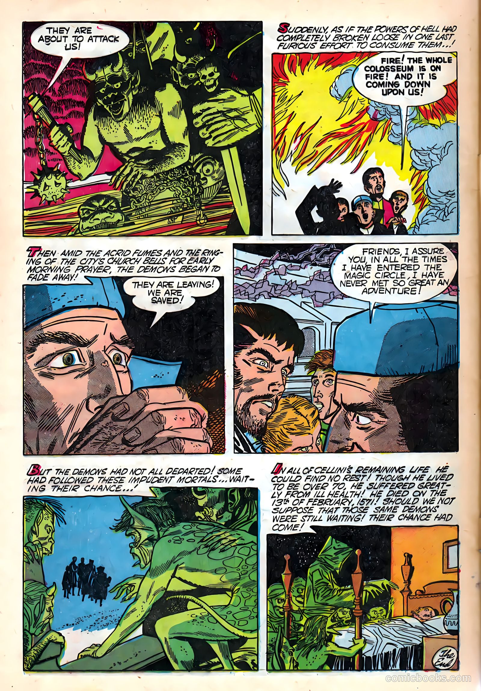 The Unseen #15 (1954) — page 24 of 36