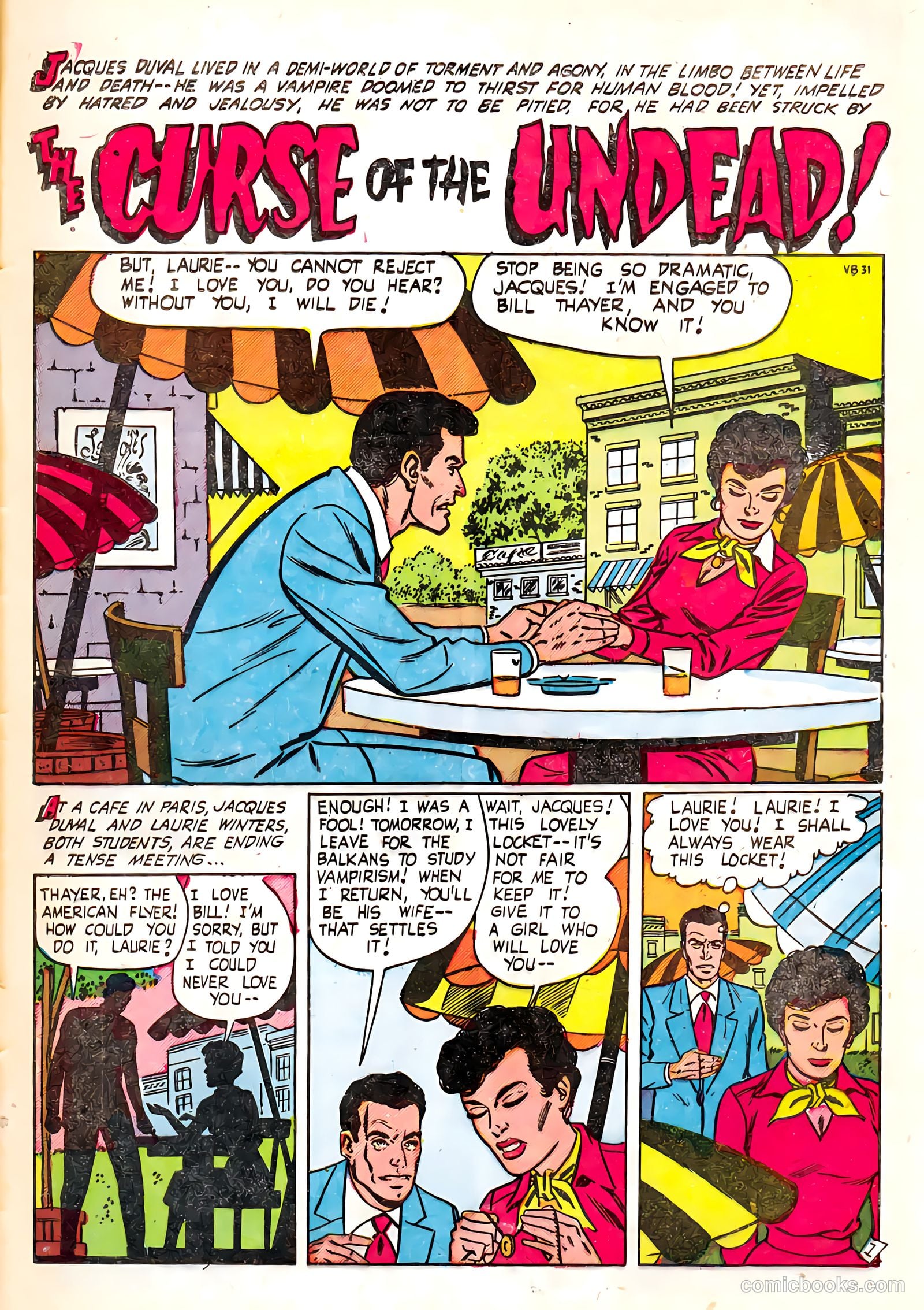 The Unseen #15 (1954) — page 25 of 36