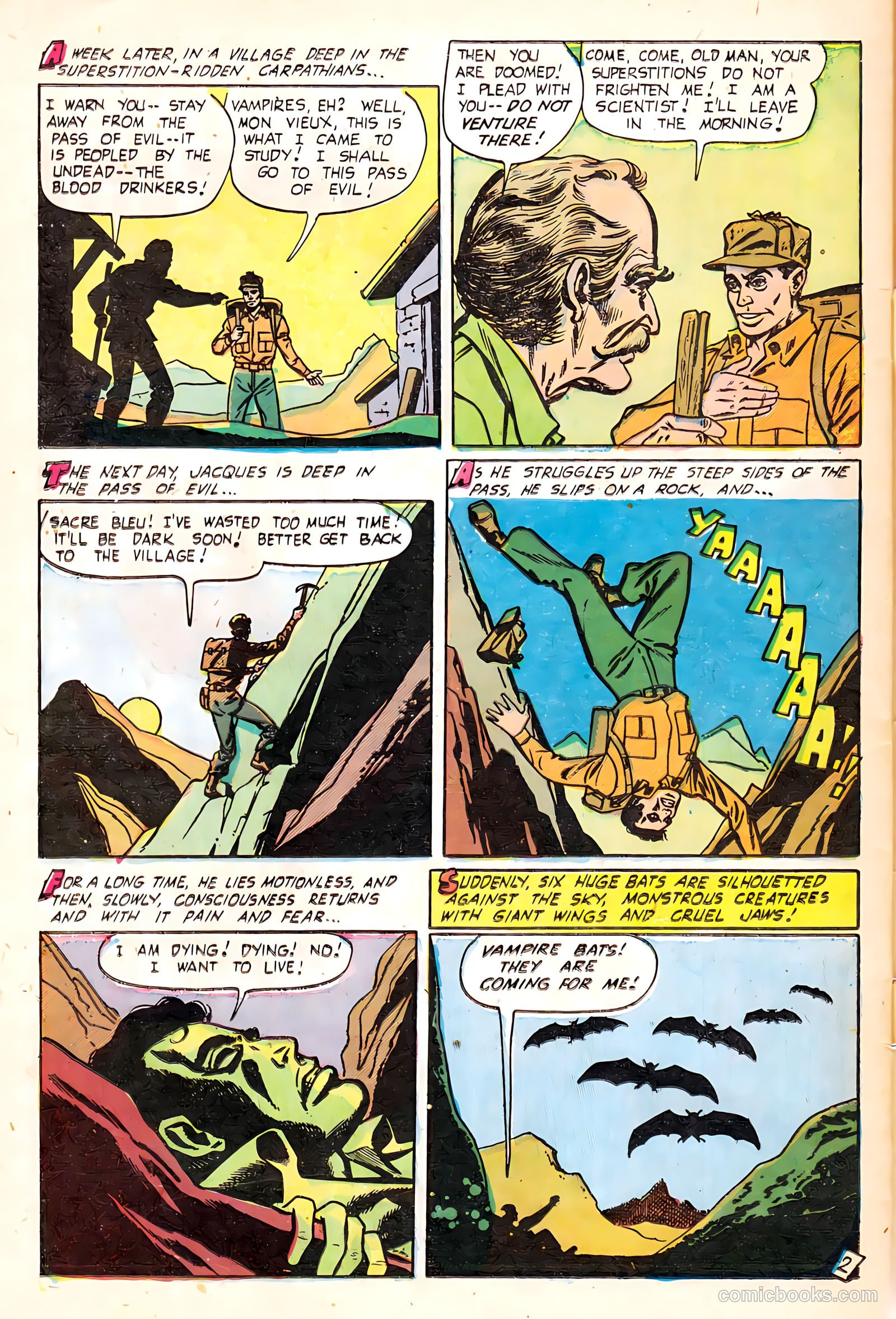 The Unseen #15 (1954) — page 26 of 36