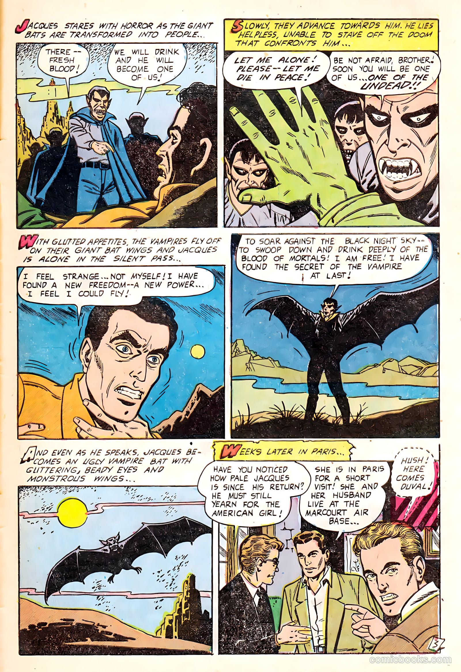 The Unseen #15 (1954) — page 27 of 36
