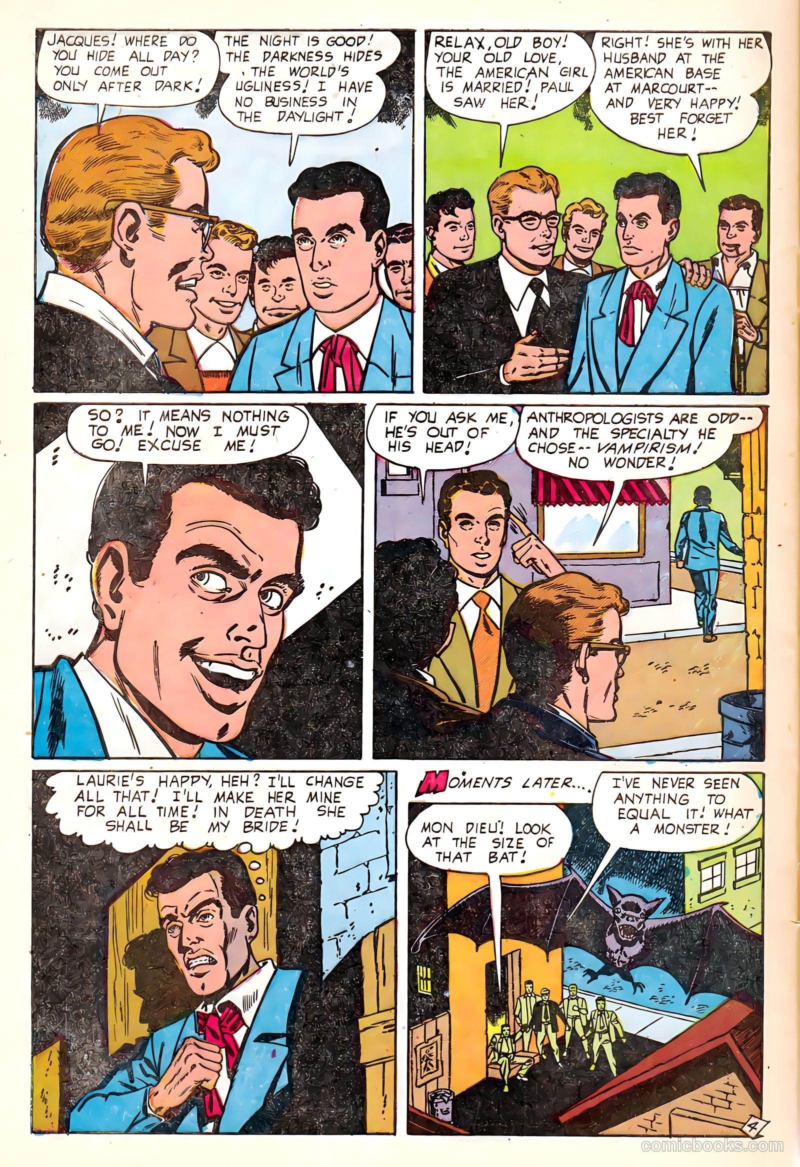 The Unseen #15 (1954) — page 28 of 36