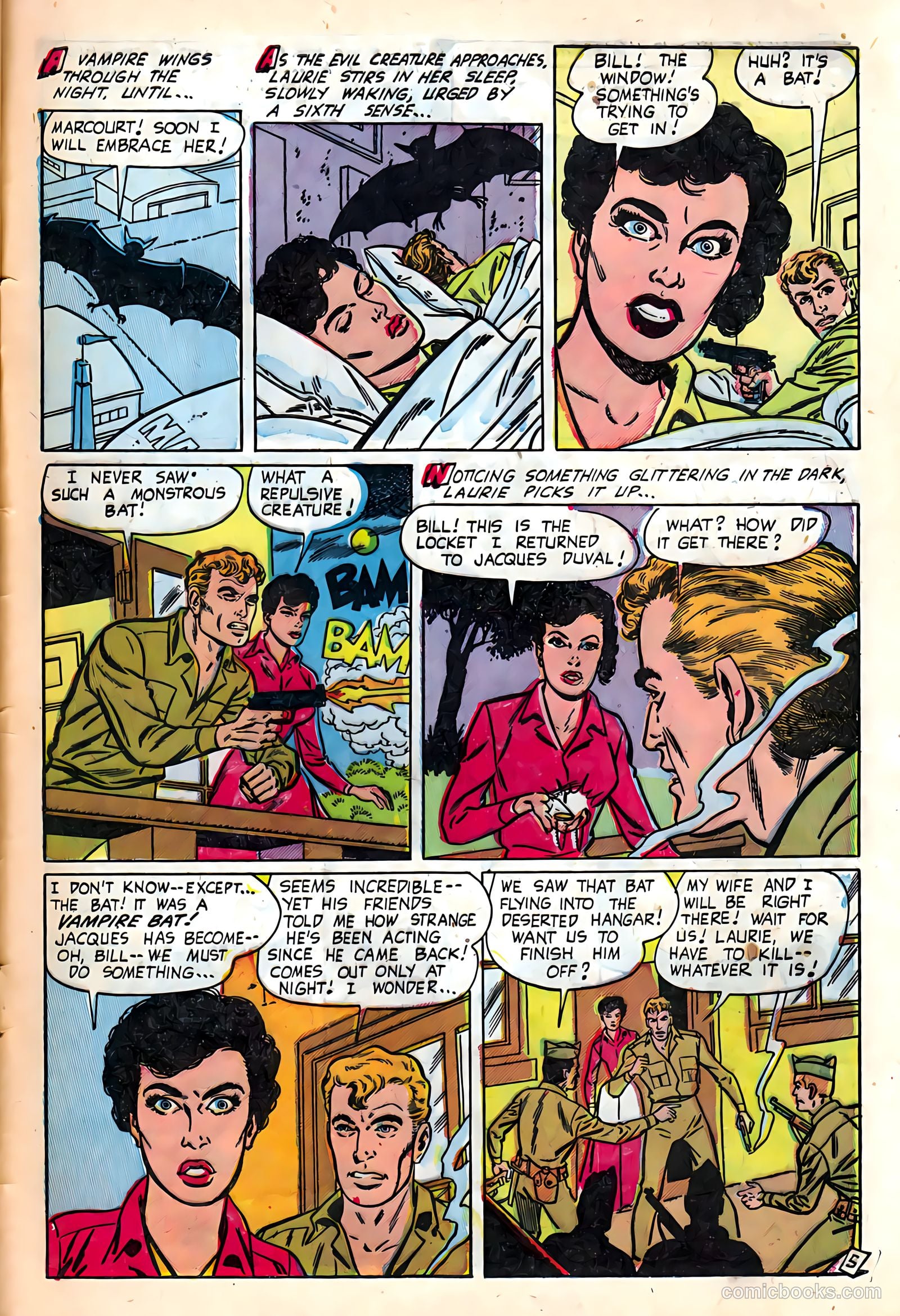 The Unseen #15 (1954) — page 29 of 36