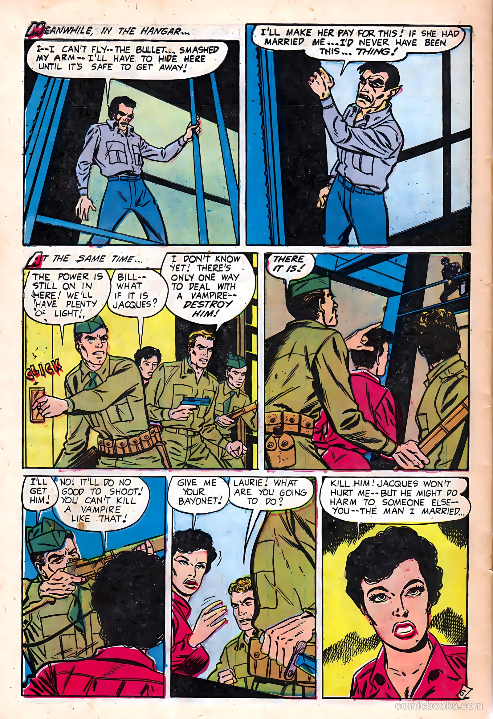 The Unseen #15 (1954) — page 30 of 36