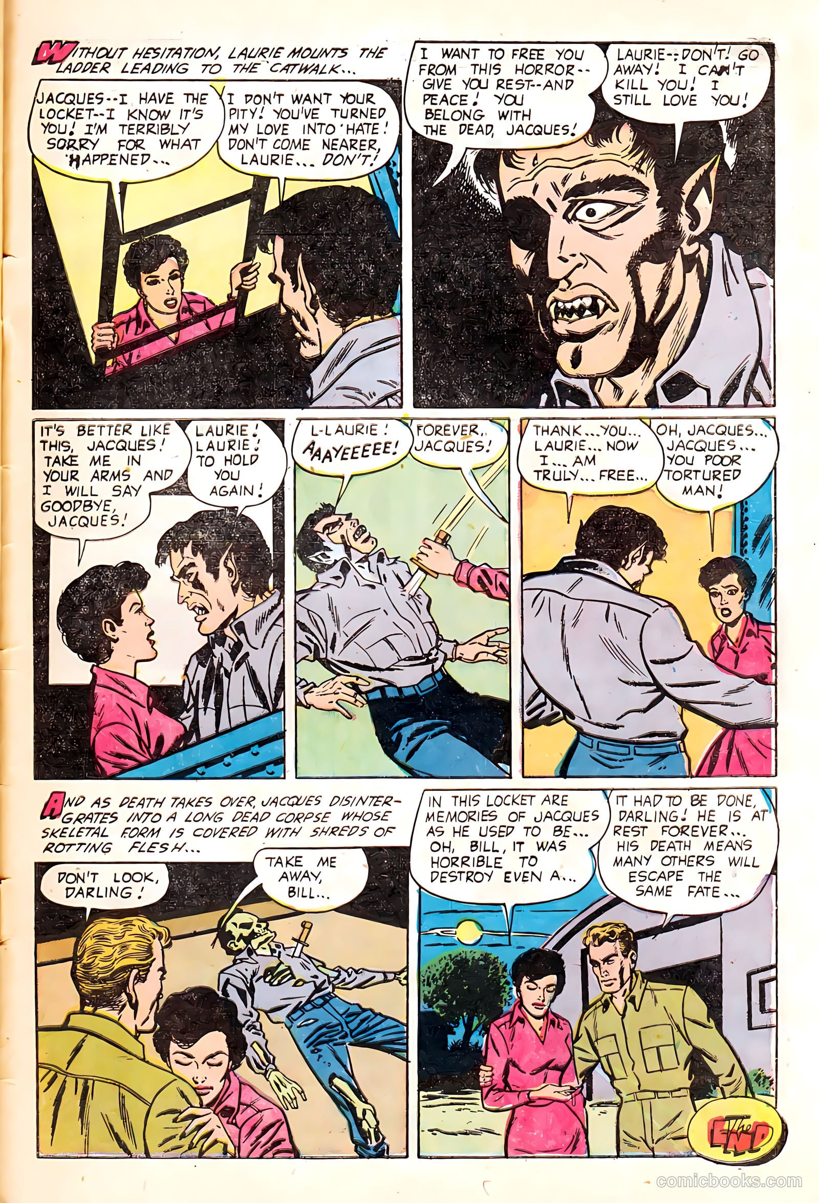 The Unseen #15 (1954) — page 31 of 36