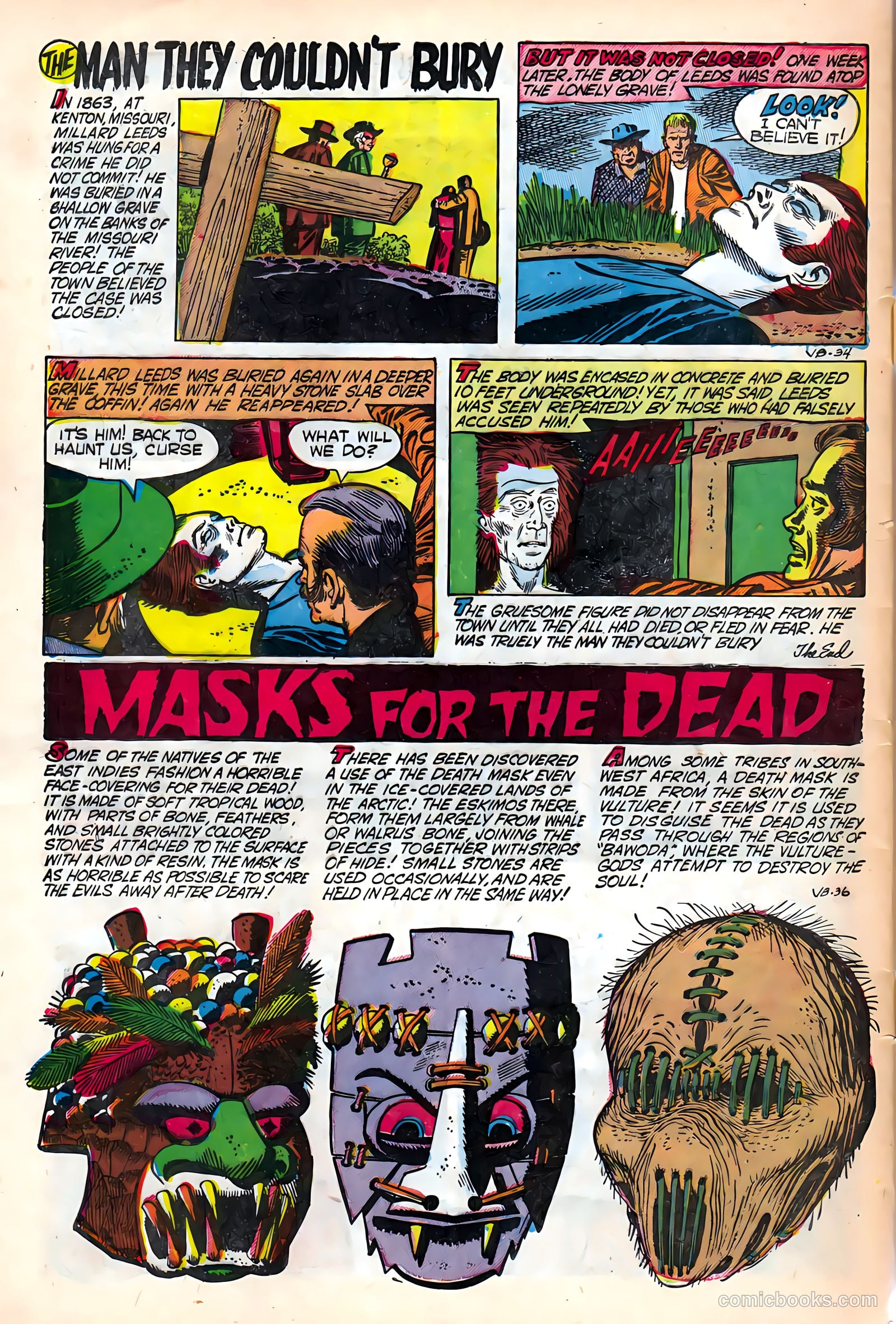 The Unseen #15 (1954) — page 32 of 36