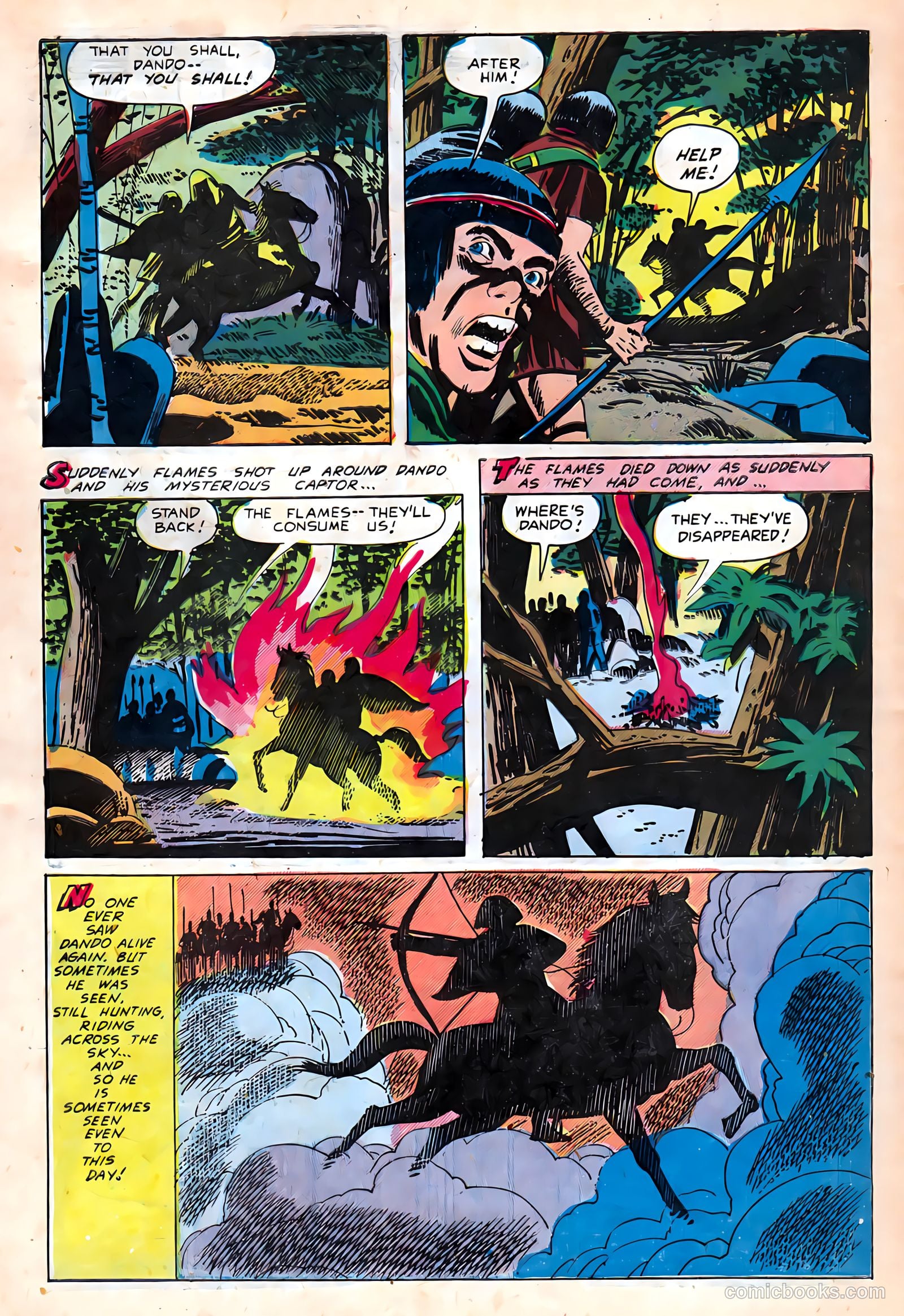 The Unseen #15 (1954) — page 34 of 36