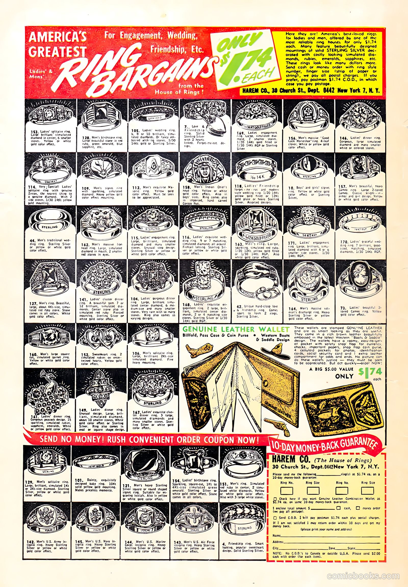 The Unseen #15 (1954) — page 36 of 36