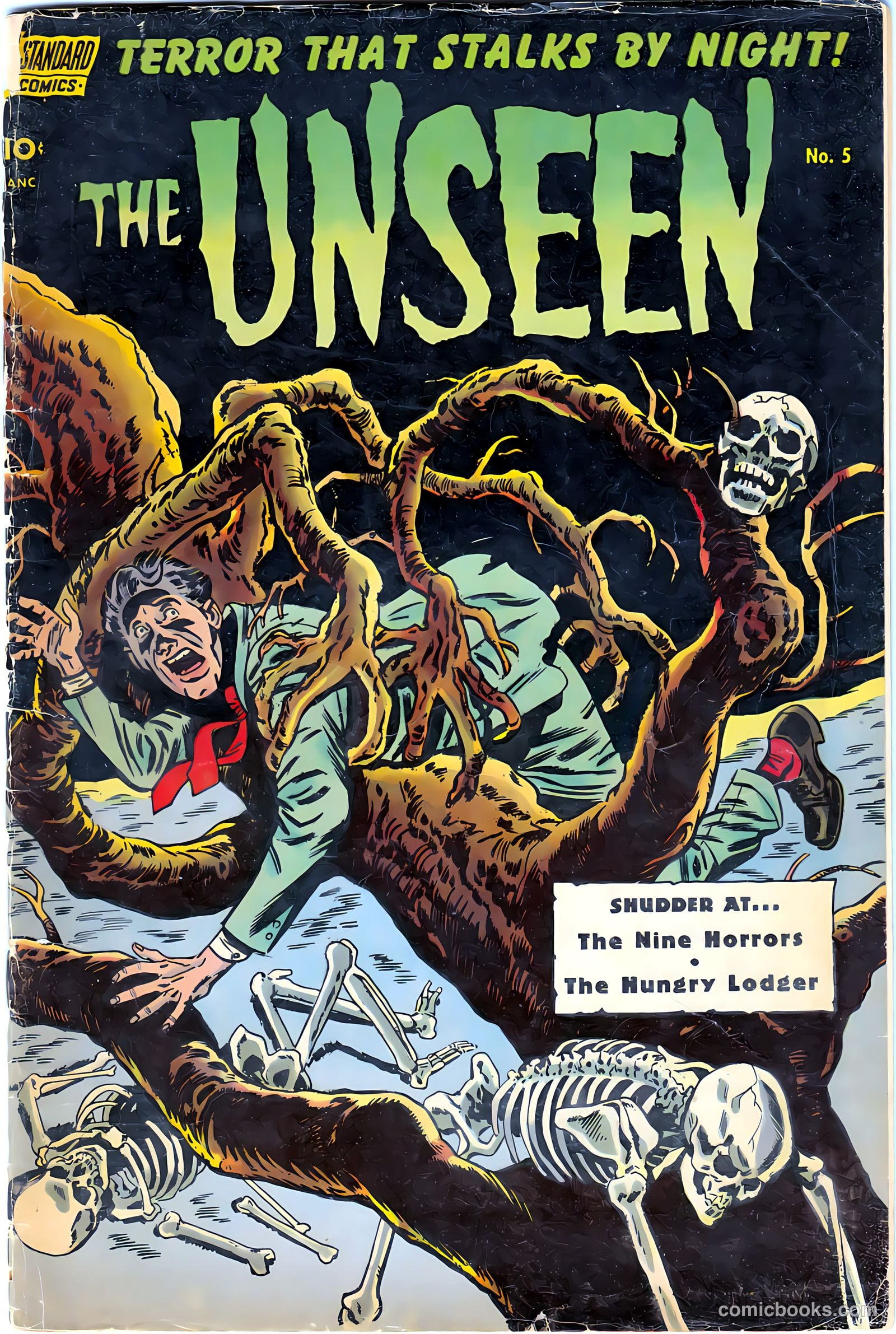 The Unseen #5