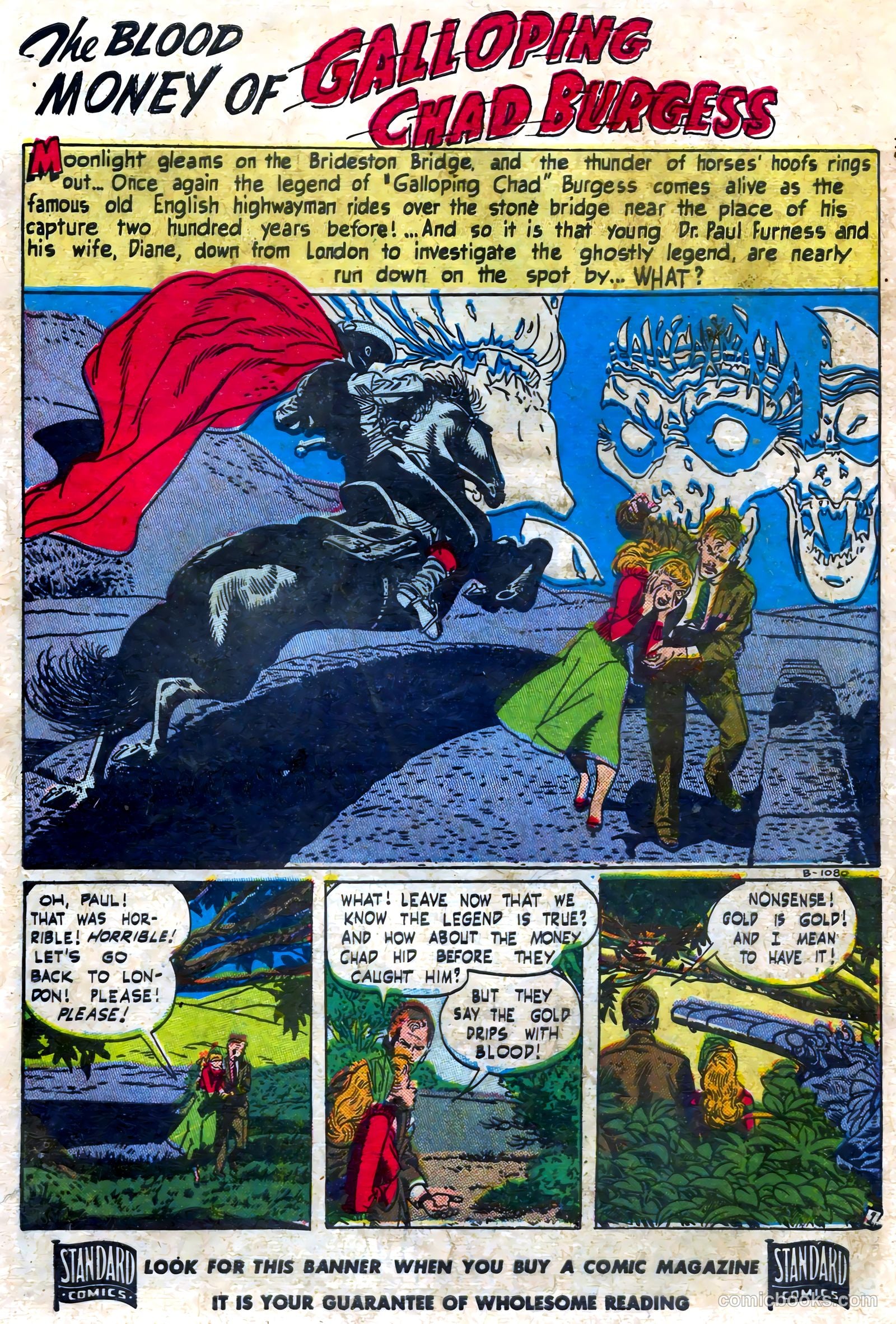 The Unseen #5 (1952) — page 3 of 36