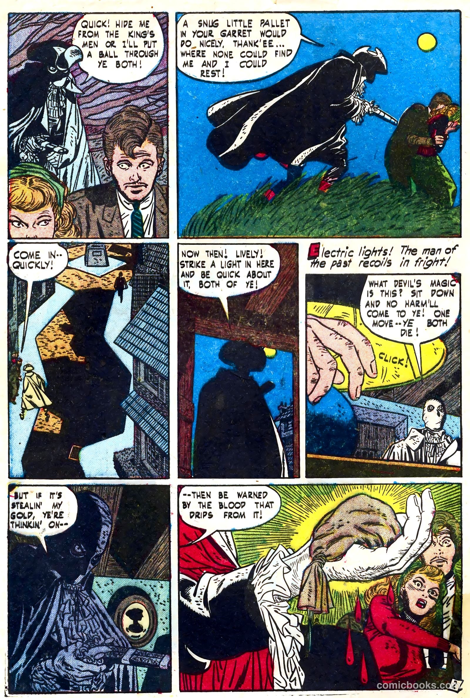 The Unseen #5 (1952) — page 4 of 36