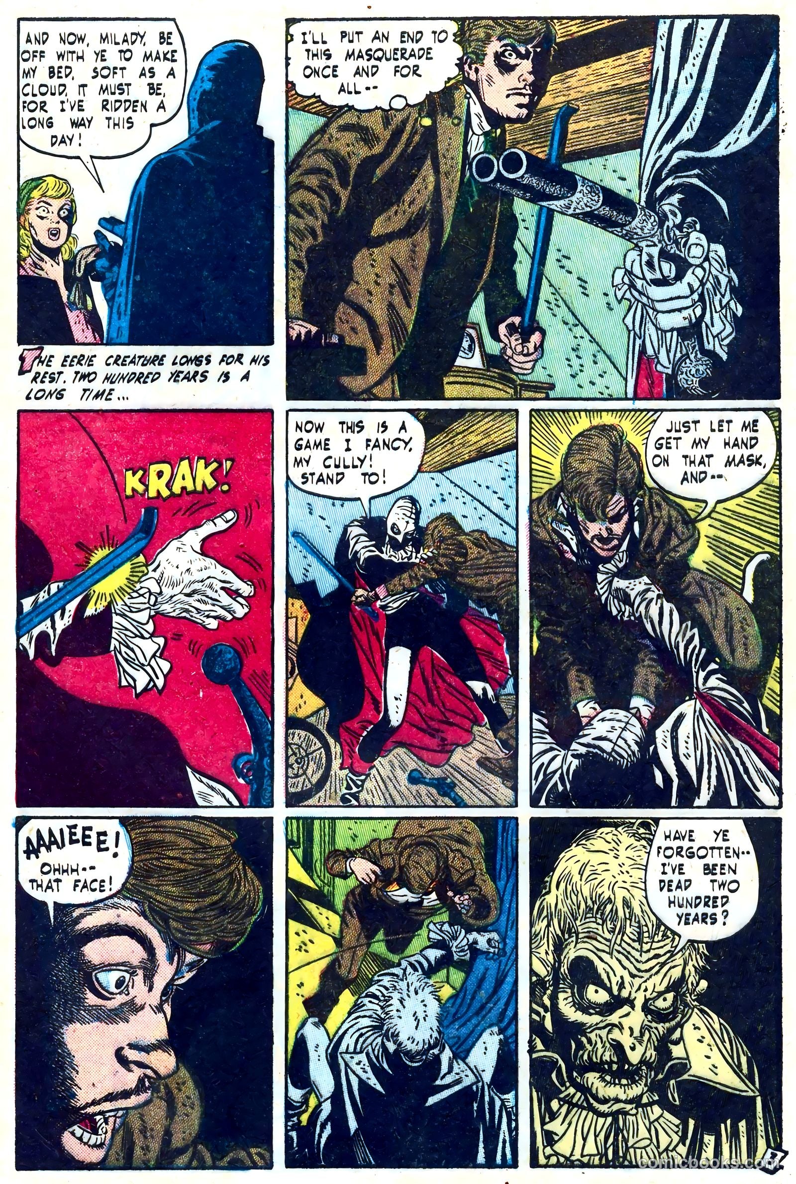 The Unseen #5 (1952) — page 5 of 36