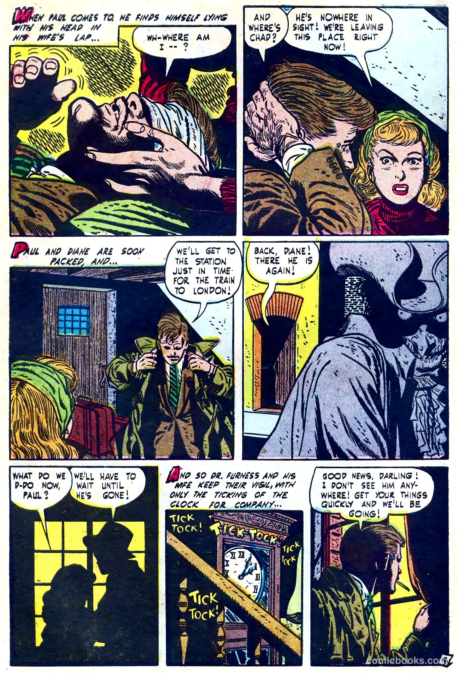 The Unseen #5 (1952) — page 6 of 36