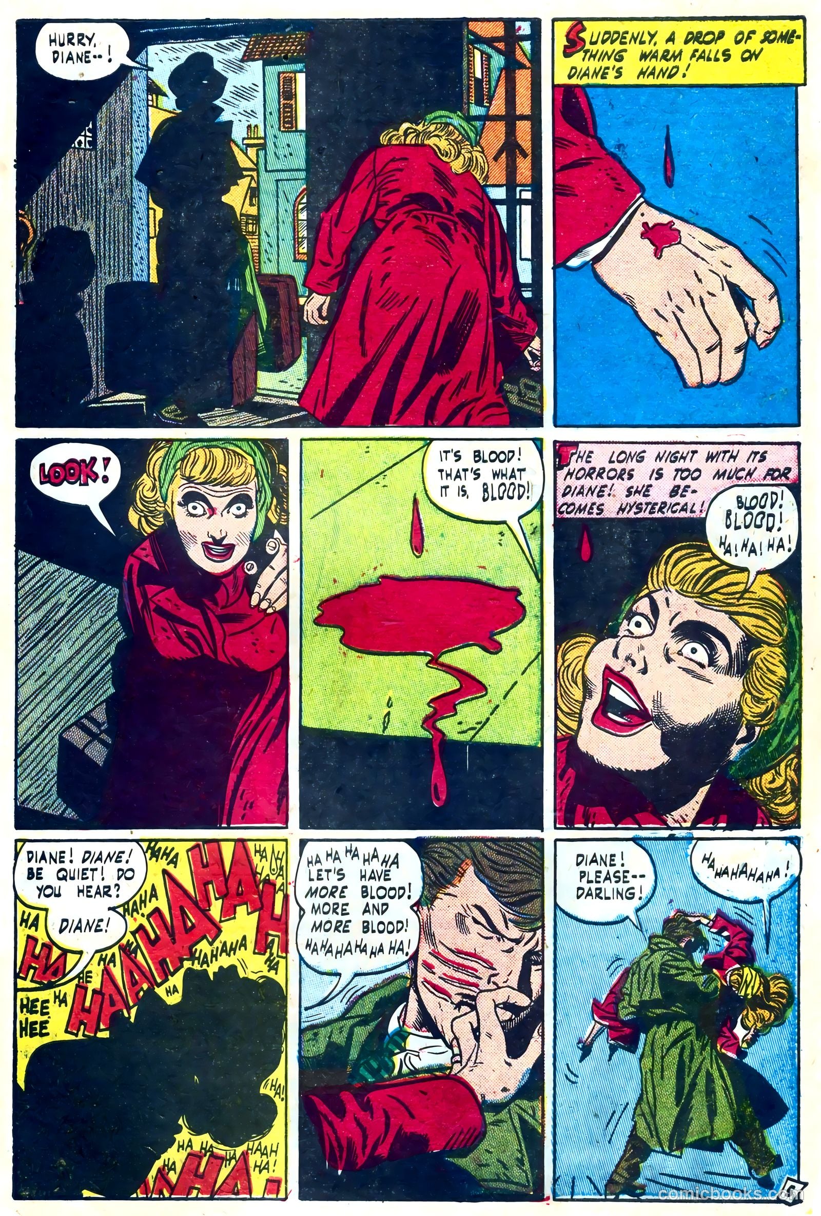 The Unseen #5 (1952) — page 7 of 36