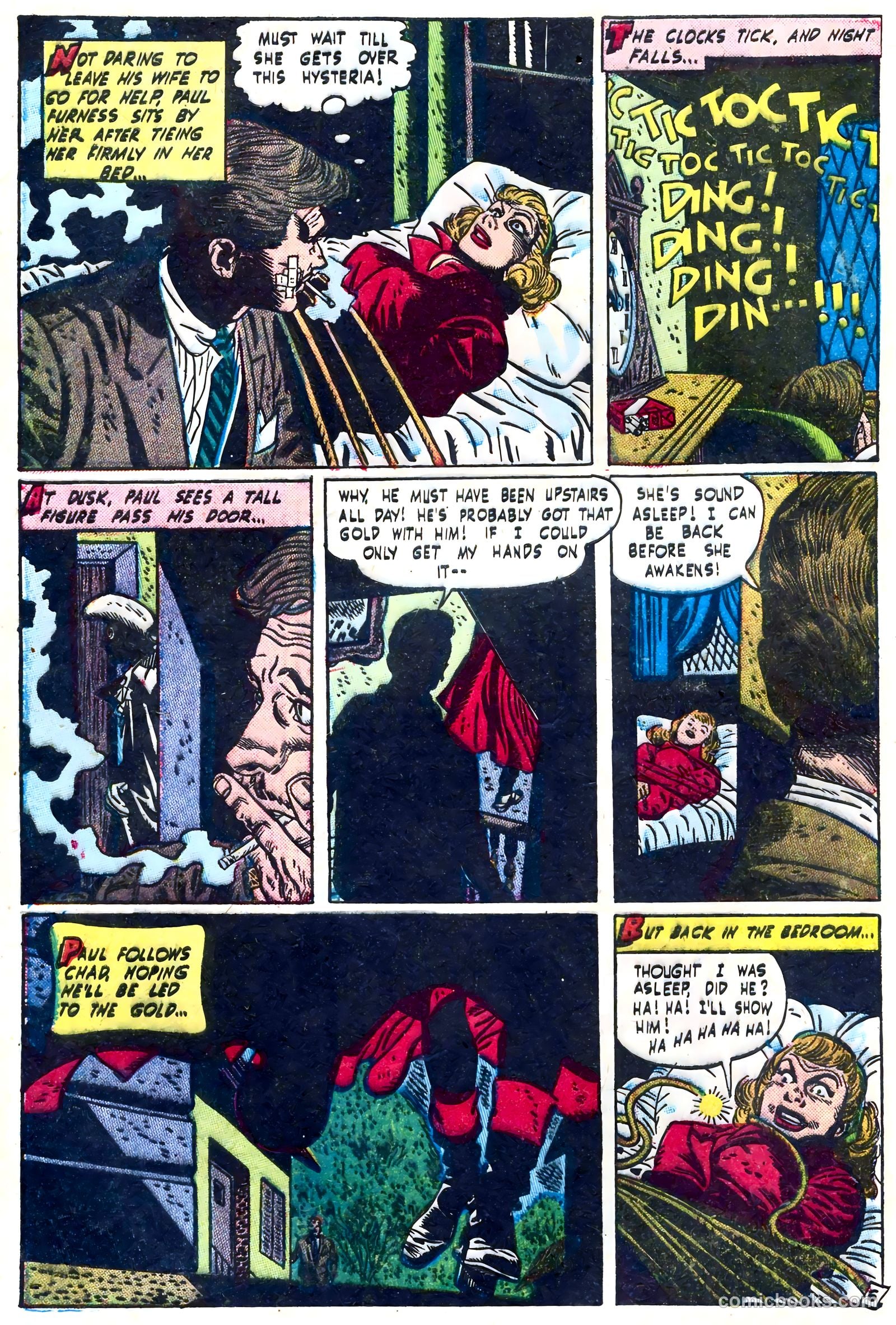 The Unseen #5 (1952) — page 8 of 36