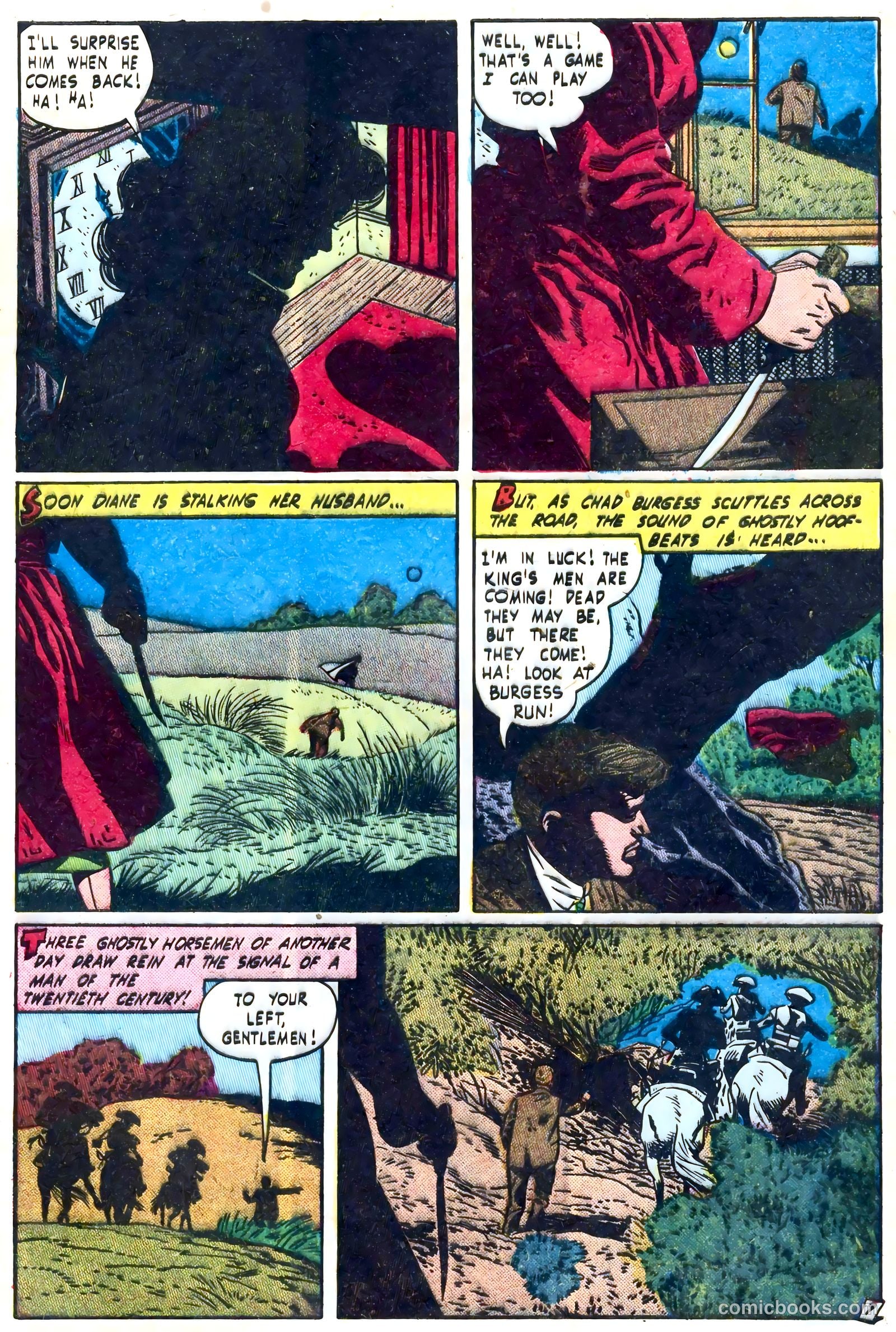 The Unseen #5 (1952) — page 9 of 36