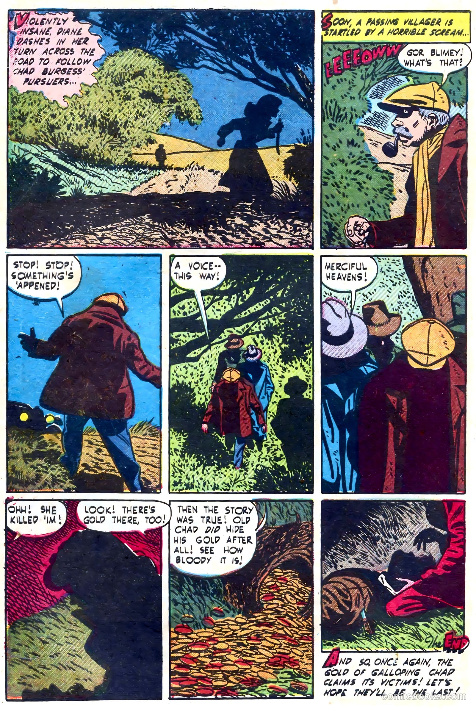 The Unseen #5 (1952) — page 10 of 36