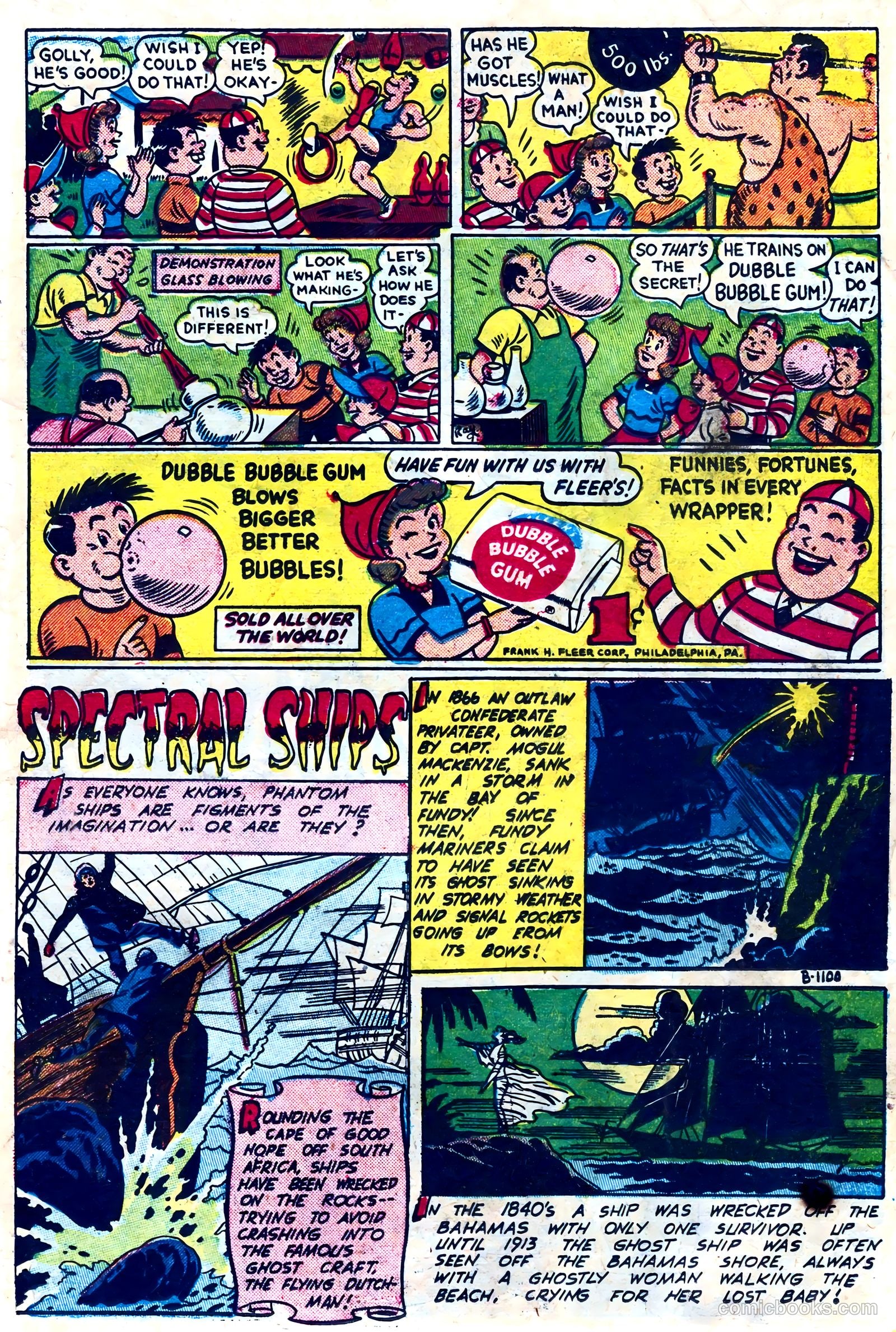 The Unseen #5 (1952) — page 11 of 36