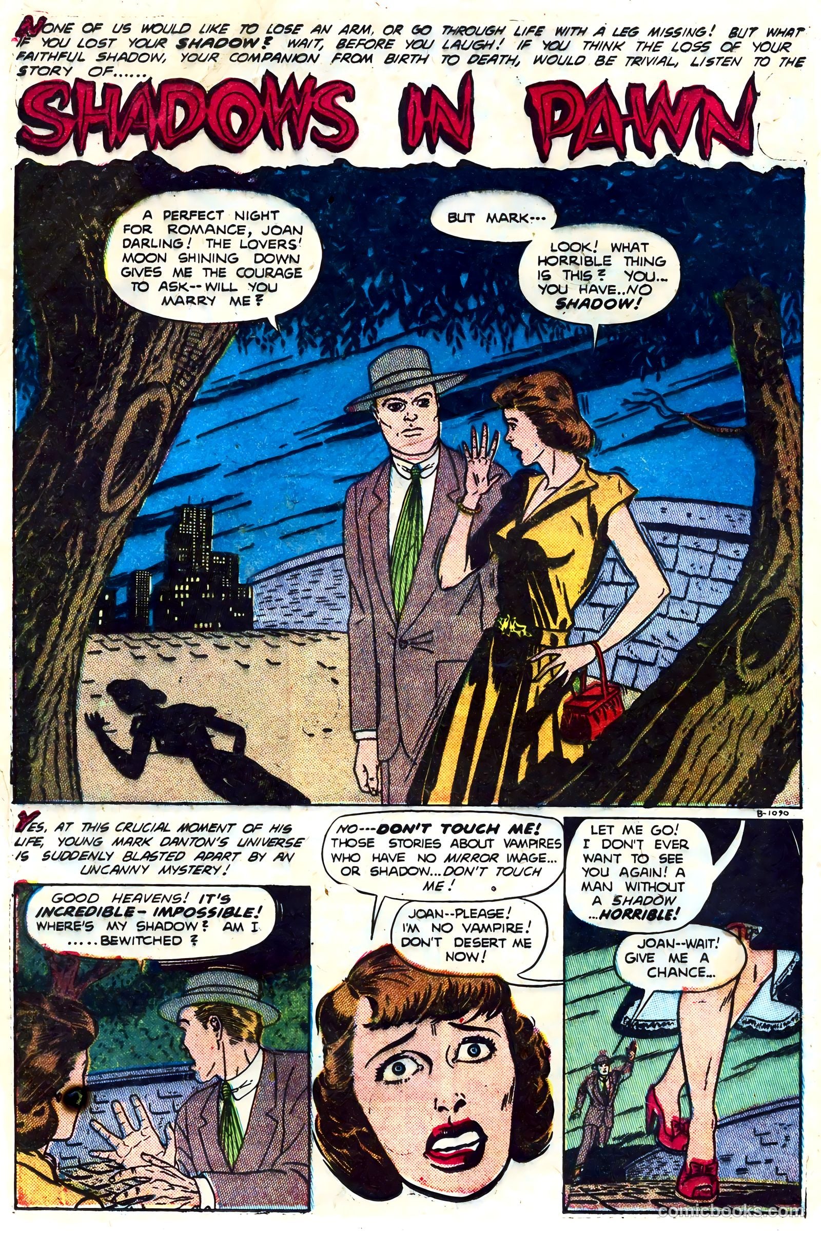 The Unseen #5 (1952) — page 12 of 36