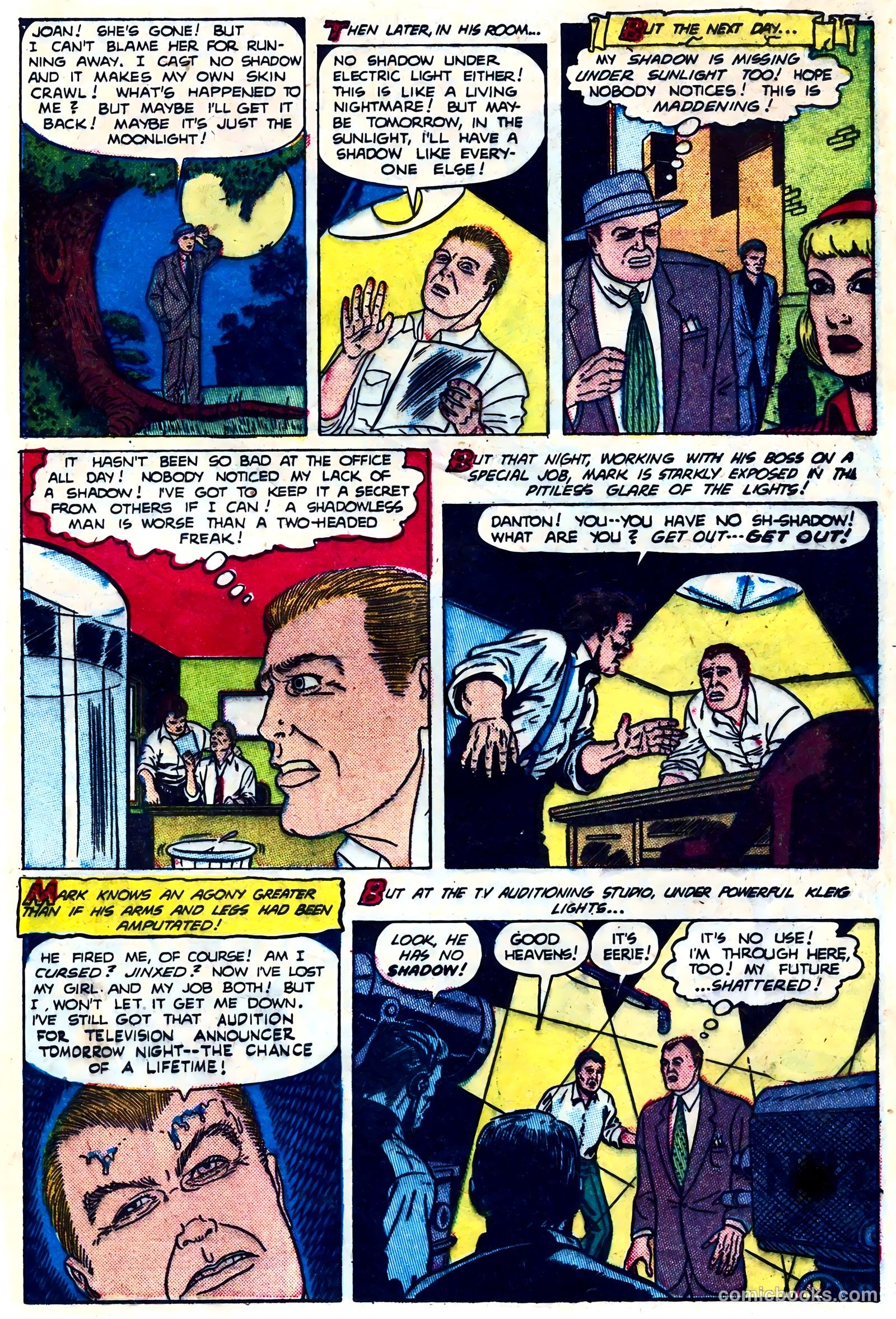 The Unseen #5 (1952) — page 13 of 36