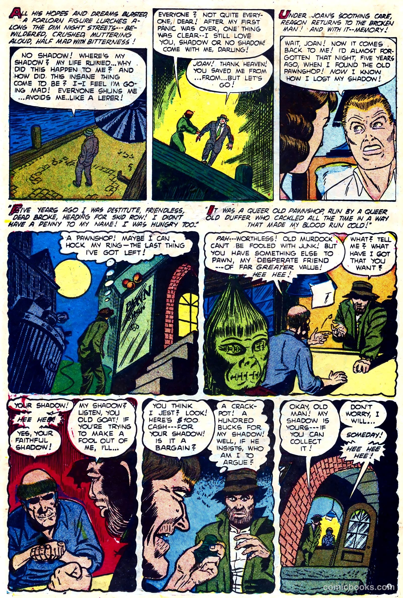 The Unseen #5 (1952) — page 14 of 36
