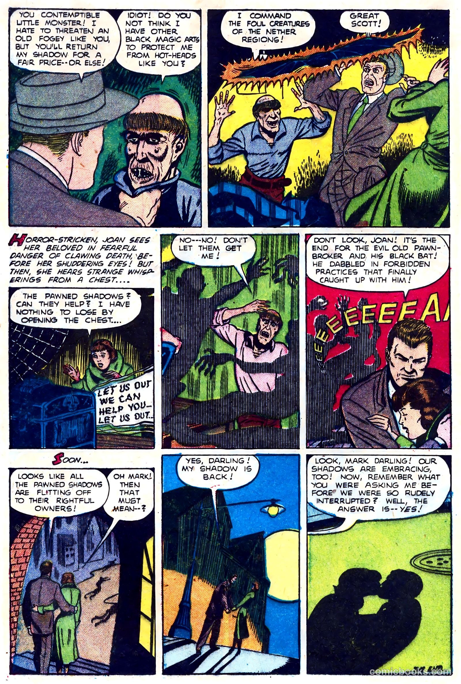 The Unseen #5 (1952) — page 16 of 36