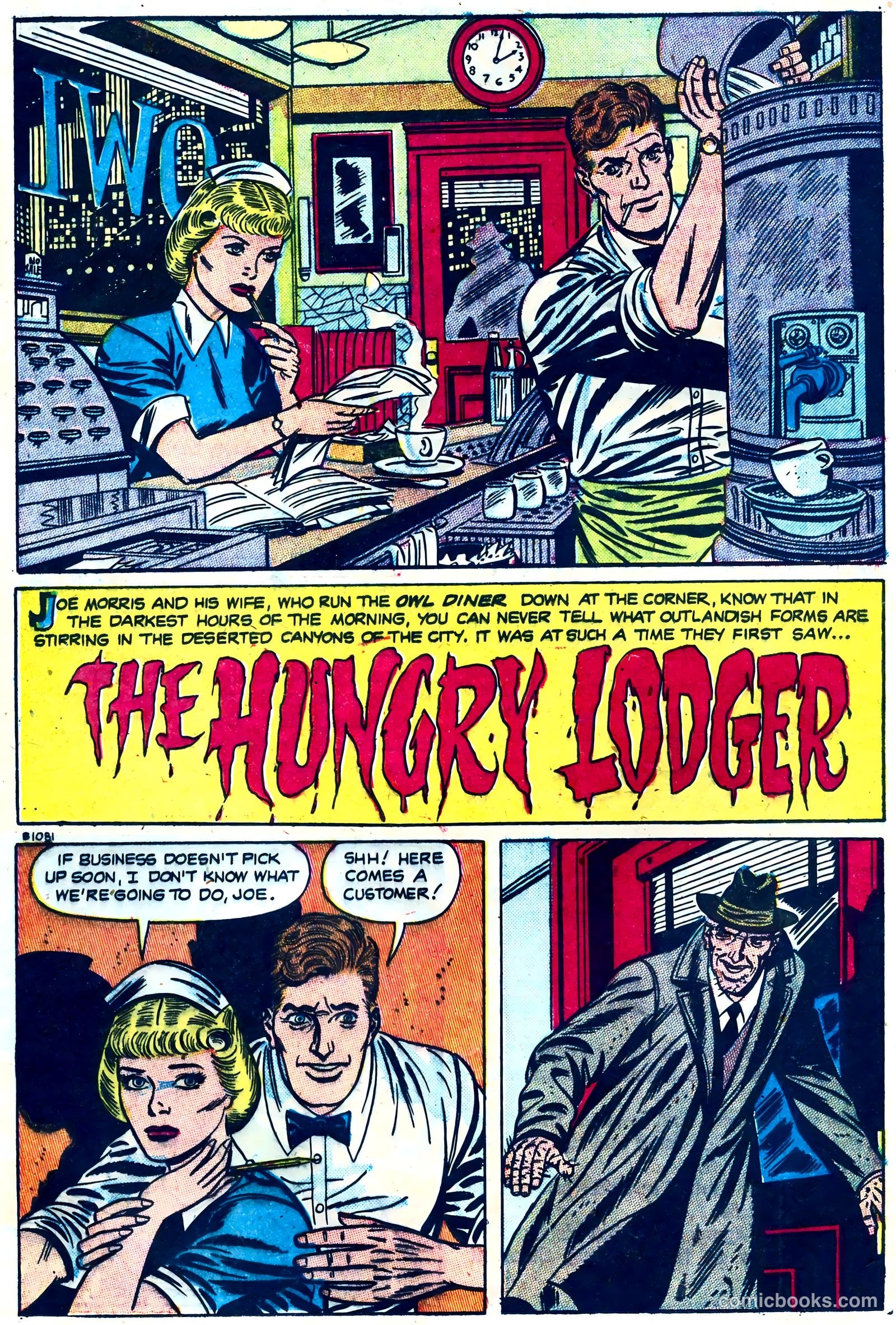 The Unseen #5 (1952) — page 20 of 36