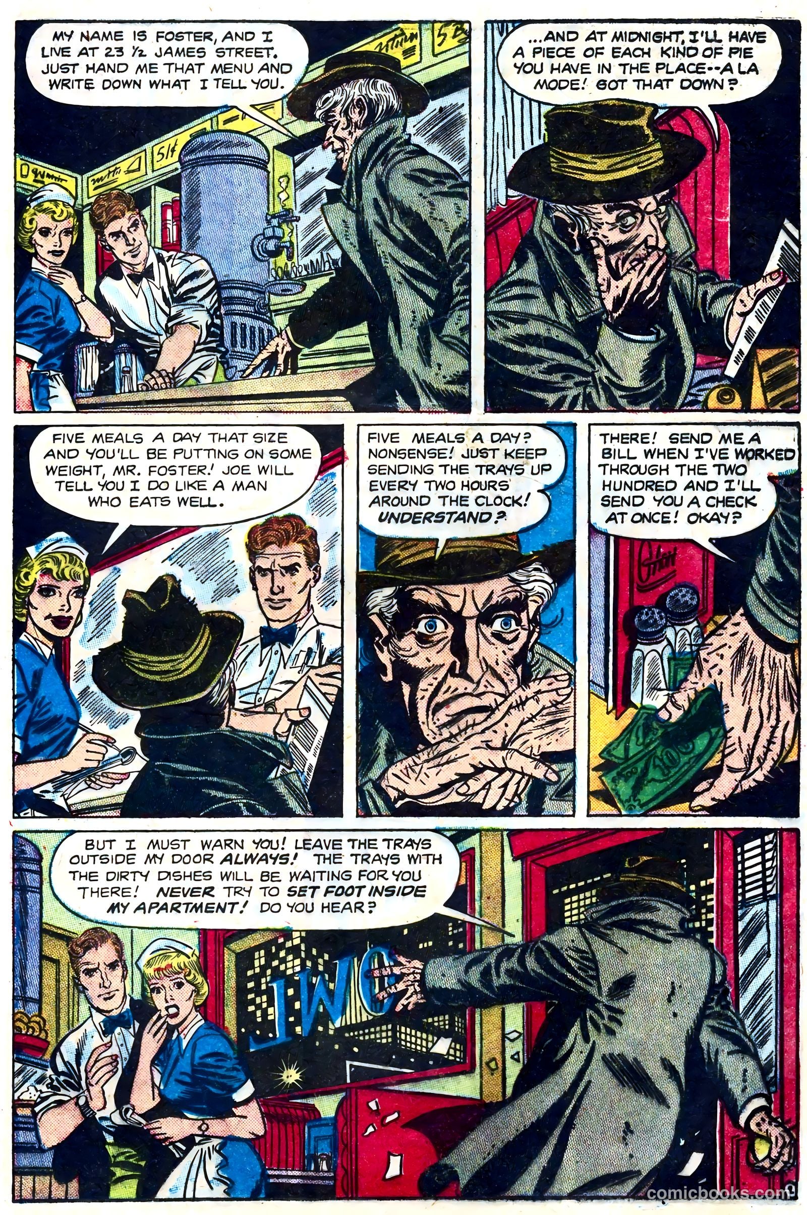 The Unseen #5 (1952) — page 21 of 36