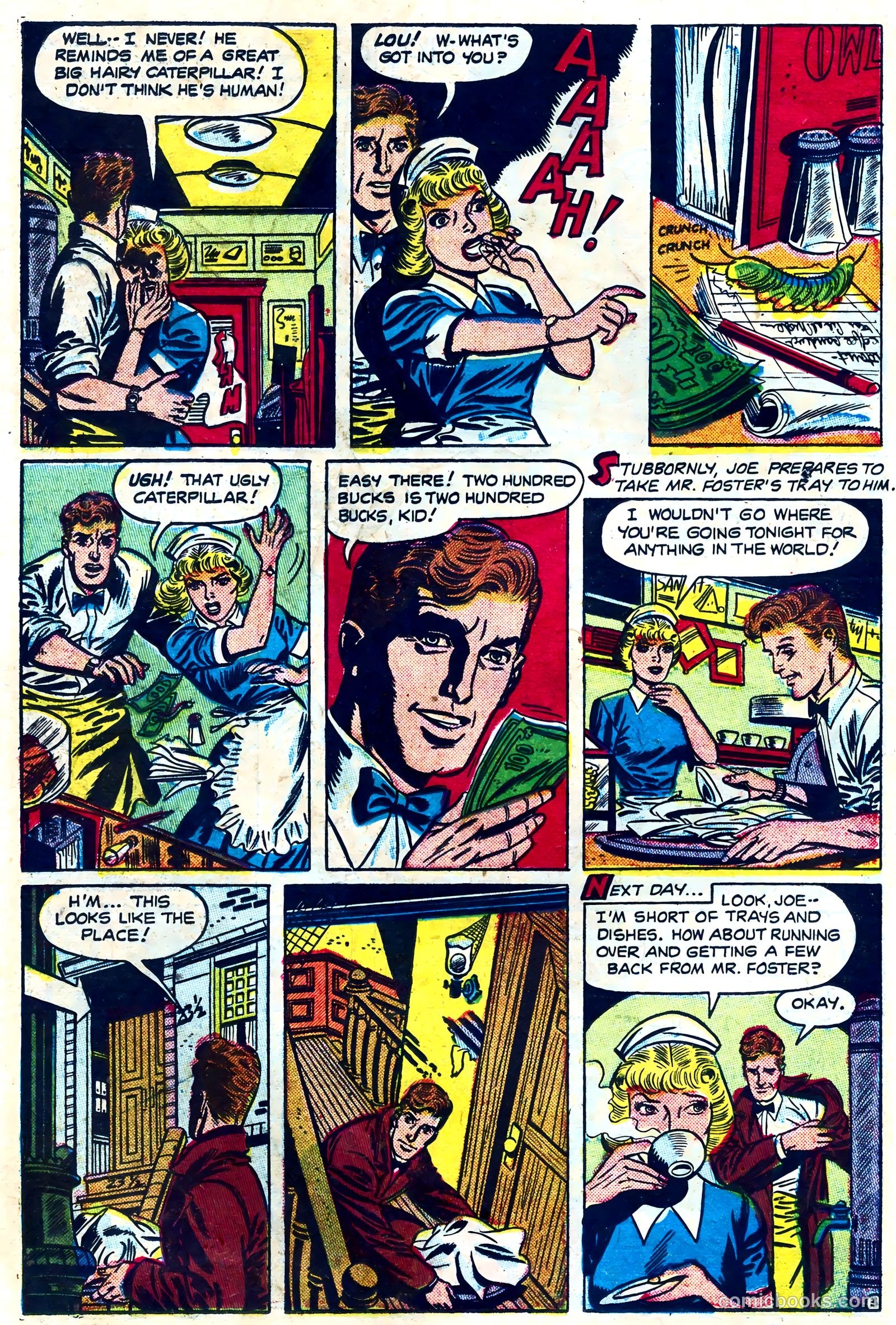 The Unseen #5 (1952) — page 22 of 36