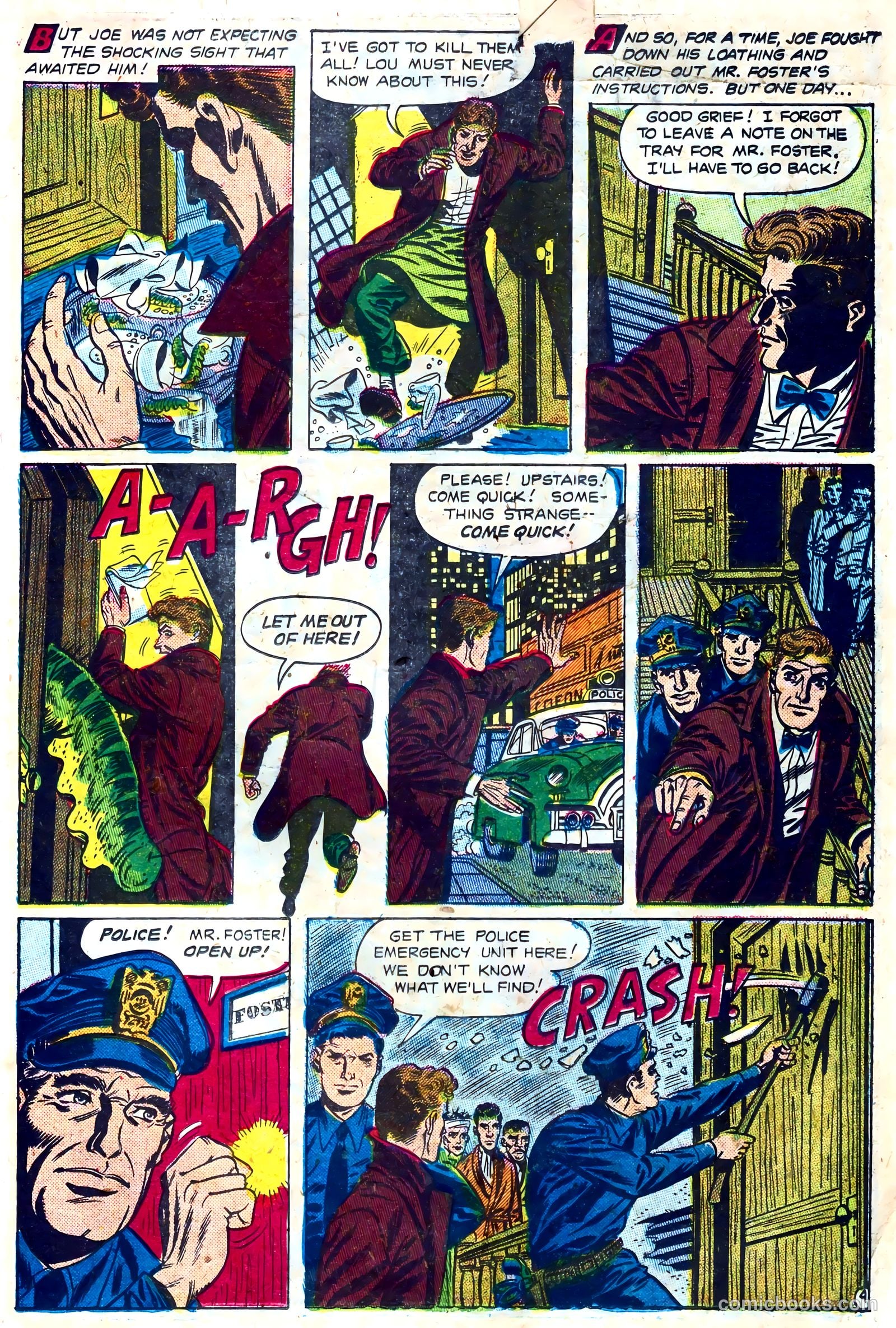 The Unseen #5 (1952) — page 23 of 36