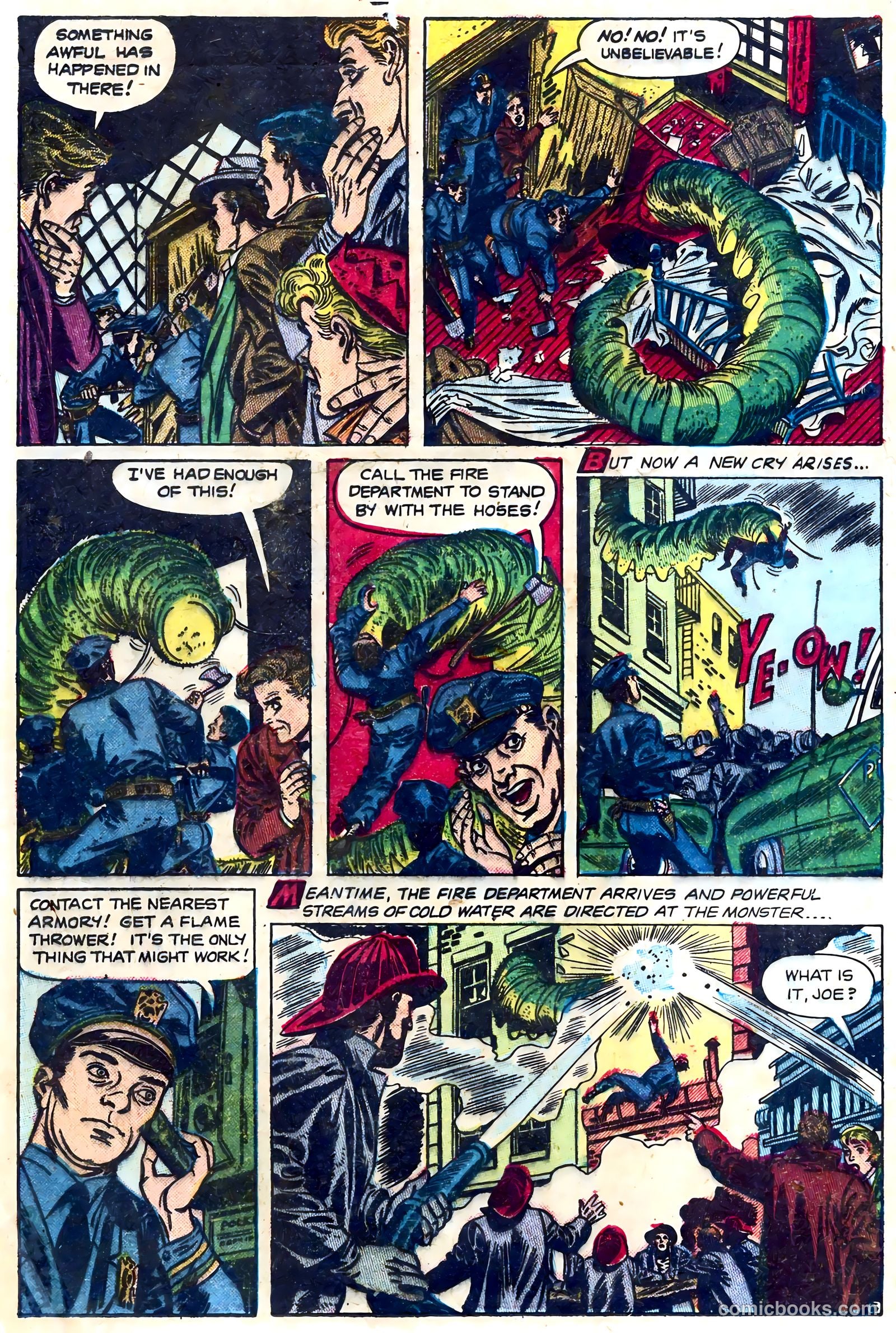 The Unseen #5 (1952) — page 24 of 36