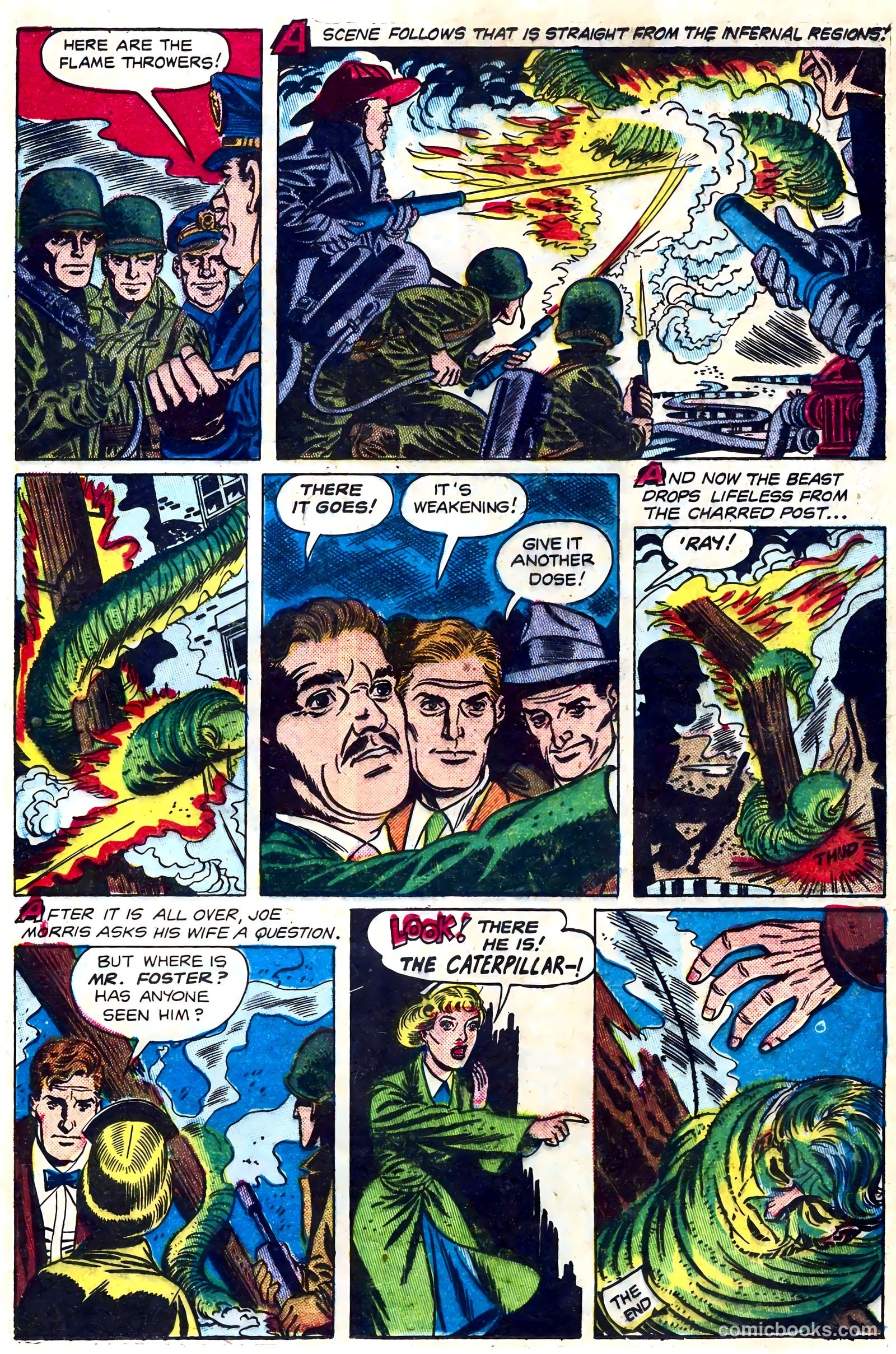 The Unseen #5 (1952) — page 25 of 36