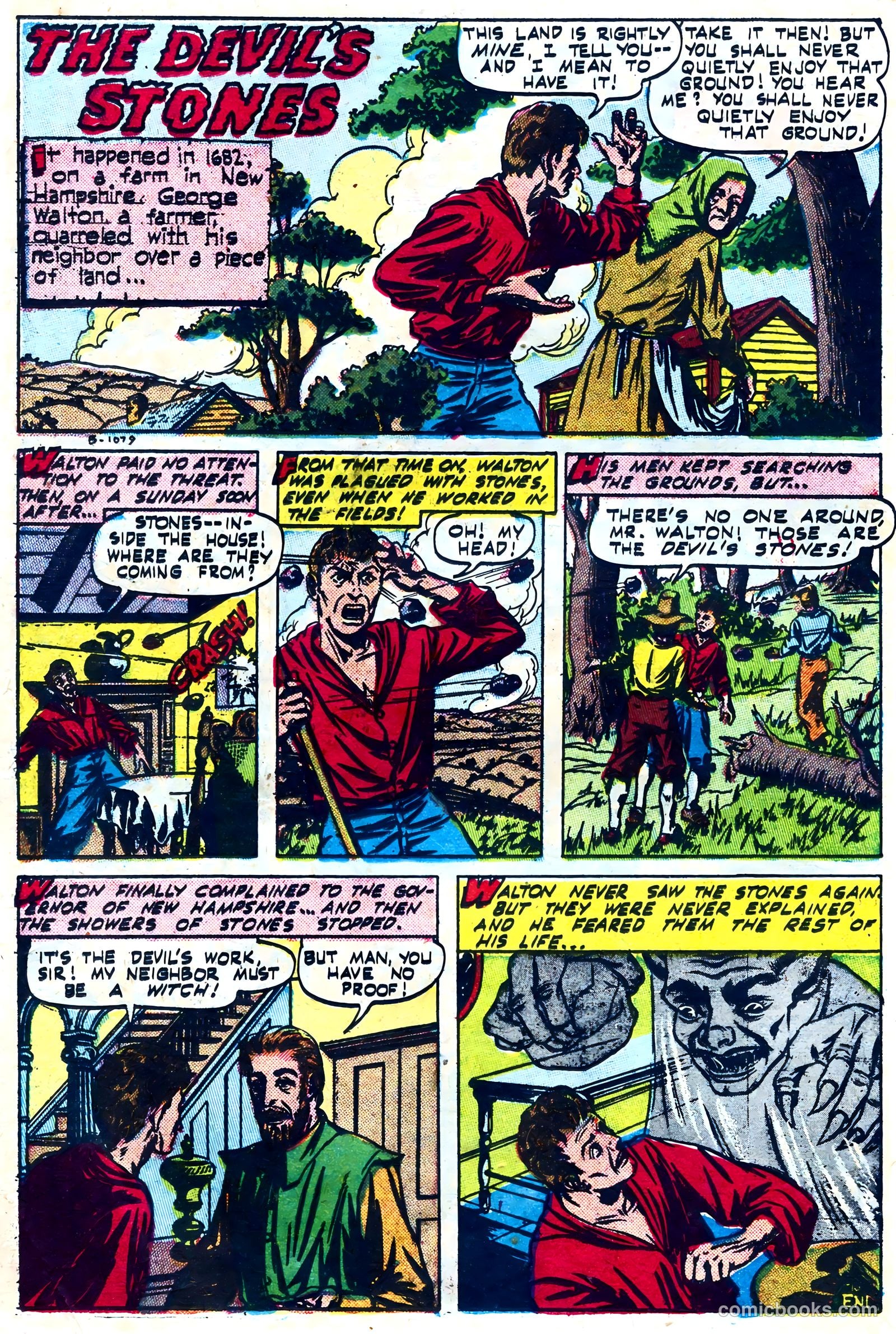 The Unseen #5 (1952) — page 26 of 36