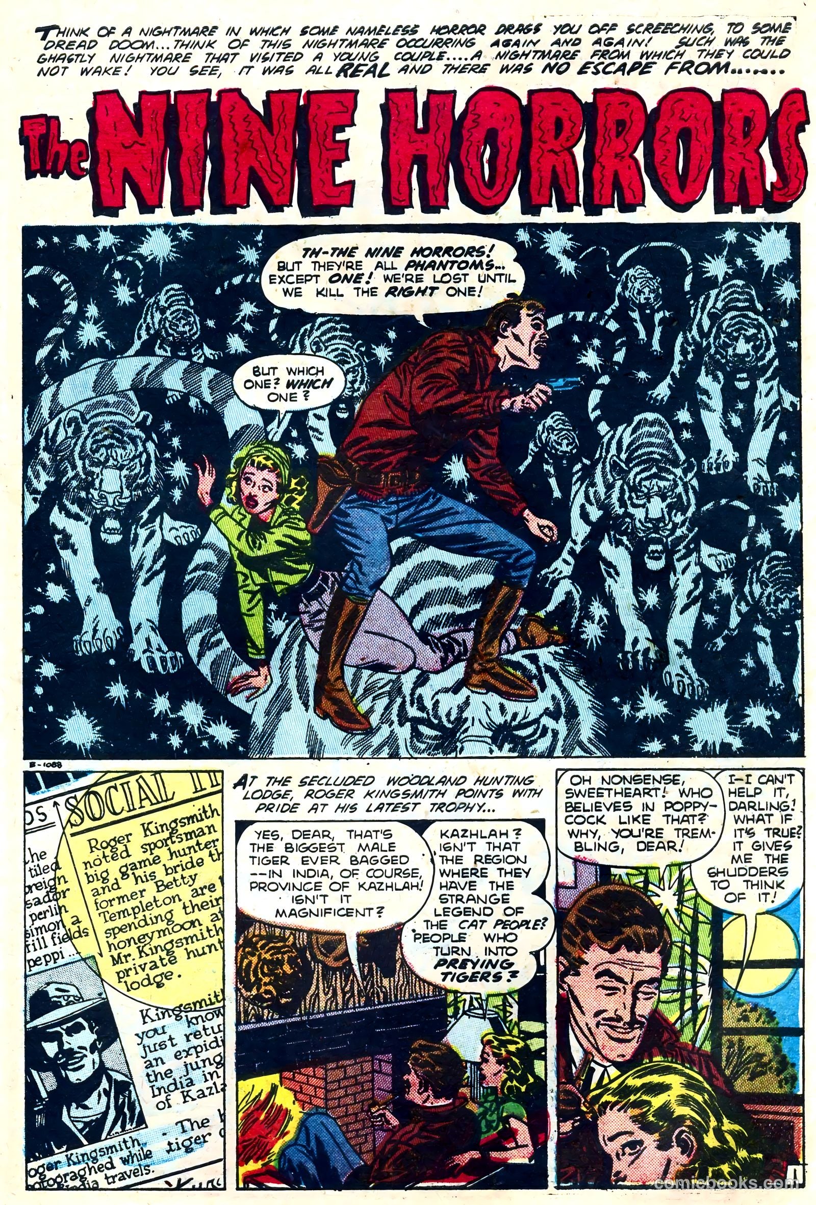 The Unseen #5 (1952) — page 27 of 36