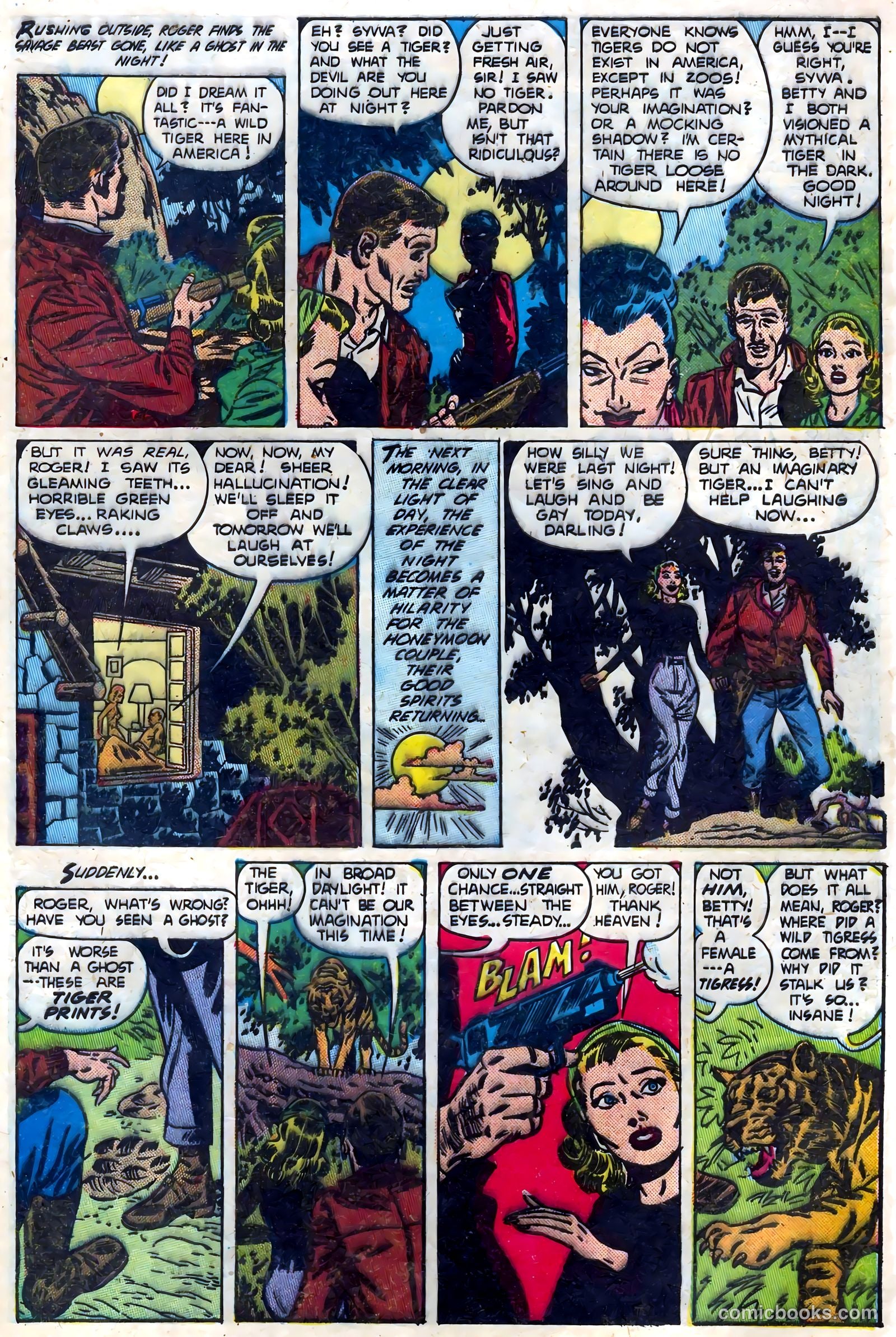 The Unseen #5 (1952) — page 29 of 36