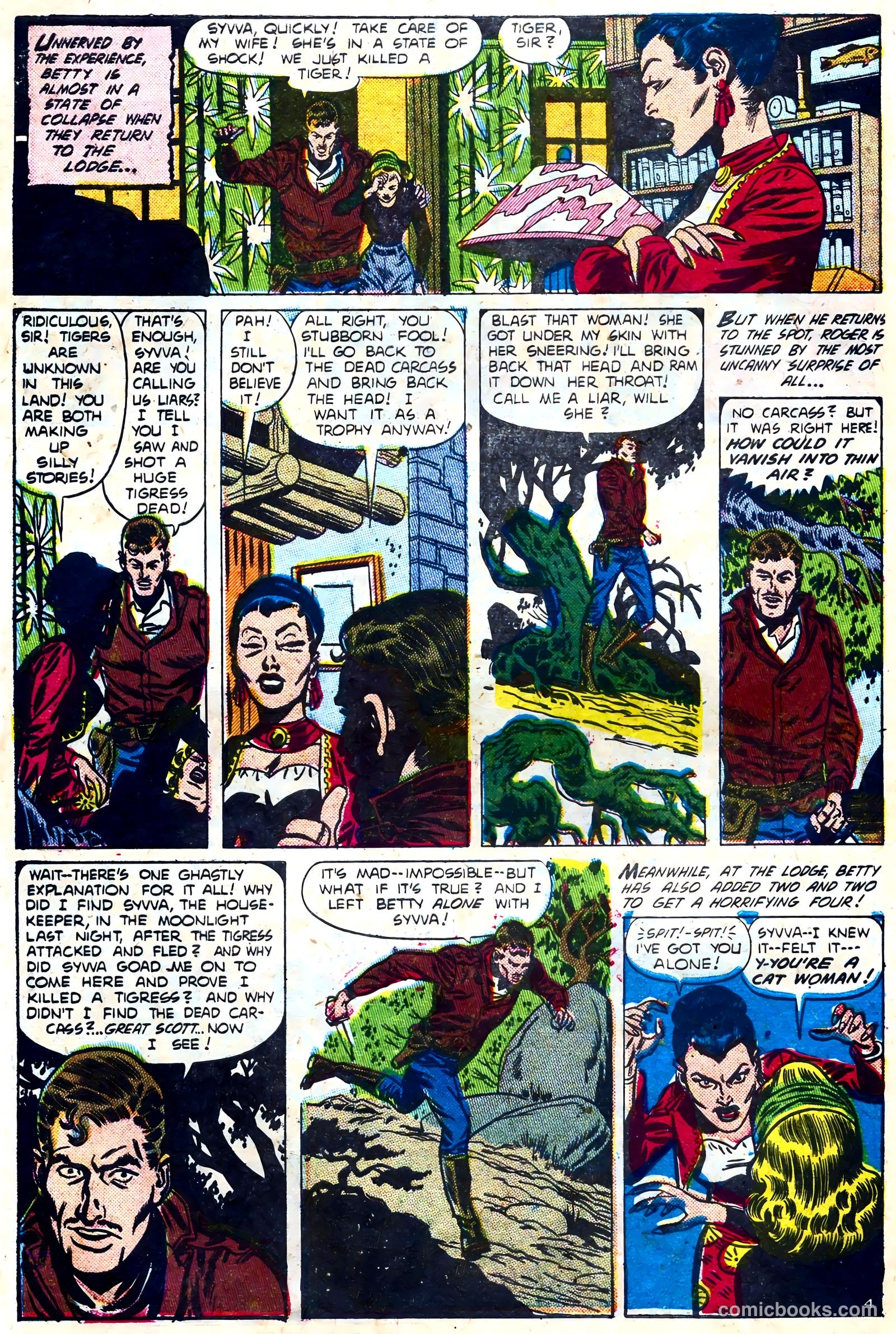 The Unseen #5 (1952) — page 30 of 36