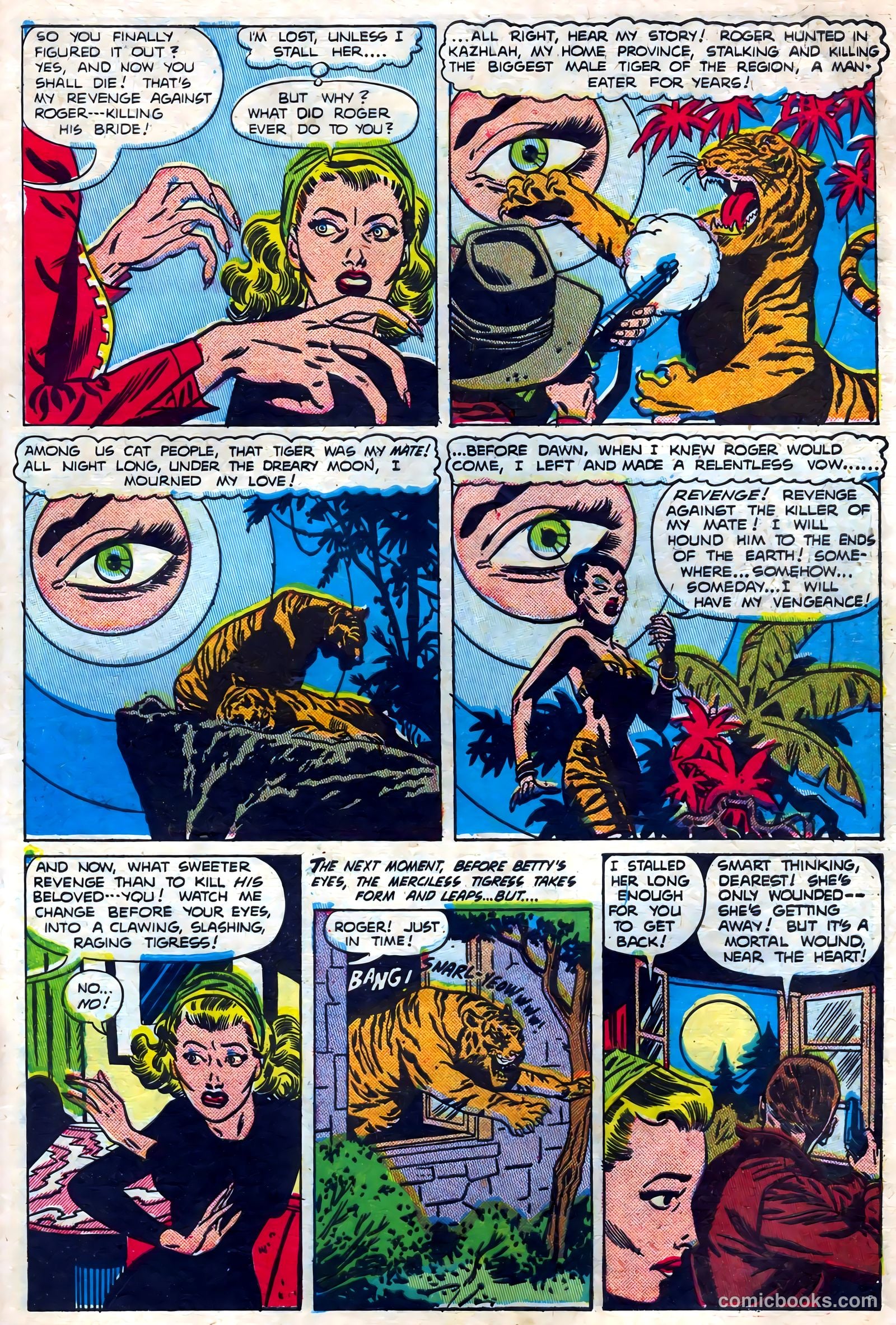 The Unseen #5 (1952) — page 31 of 36