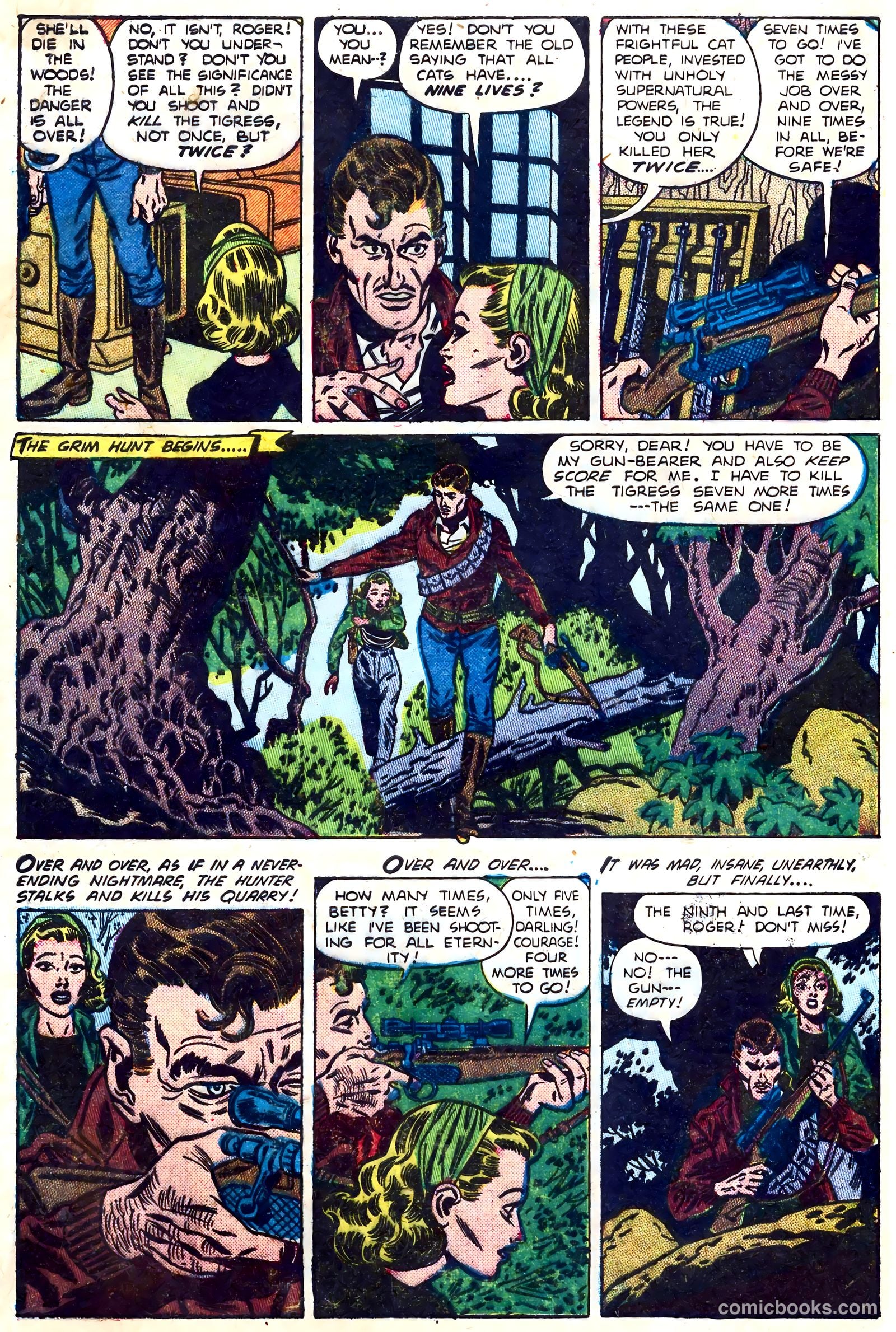 The Unseen #5 (1952) — page 32 of 36