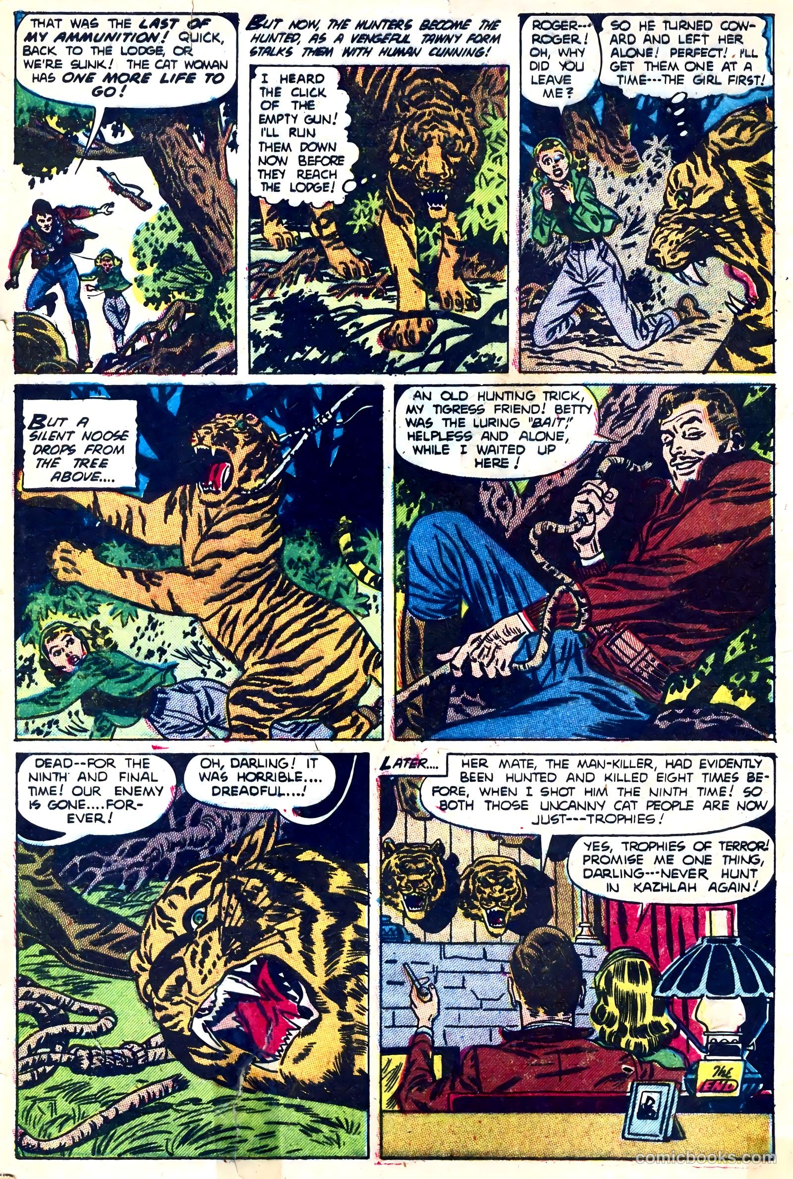 The Unseen #5 (1952) — page 33 of 36