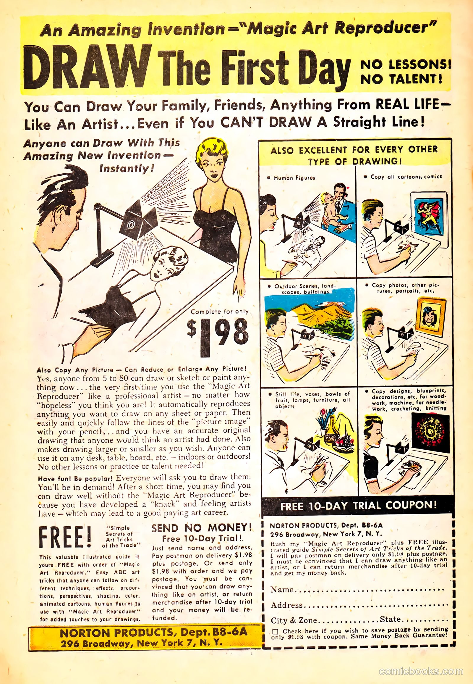 The Unseen #5 (1952) — page 34 of 36