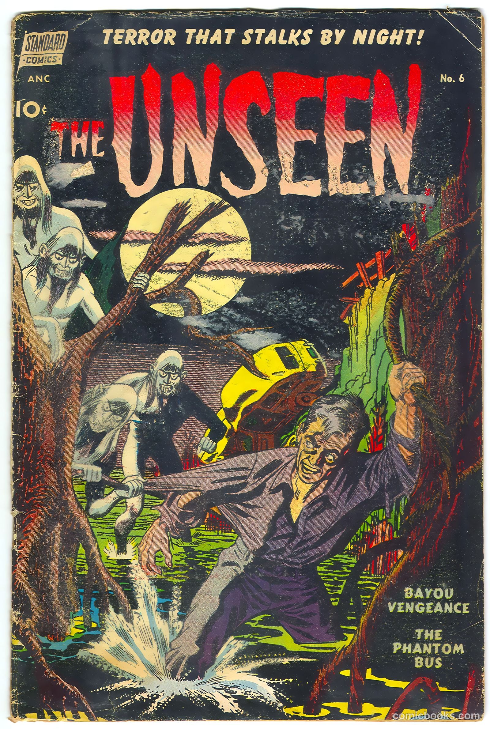 The Unseen #6