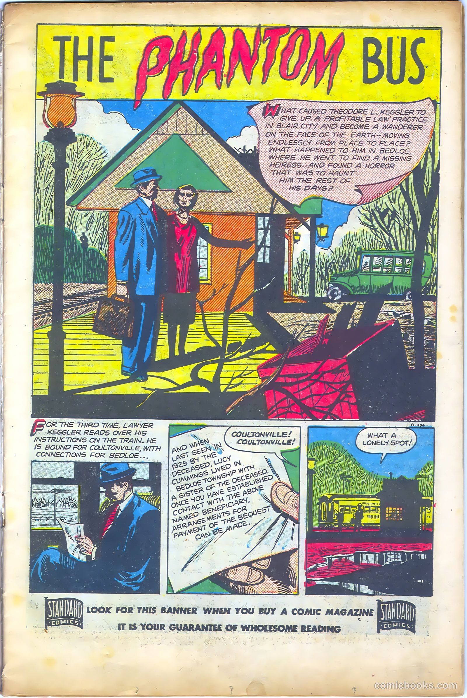 The Unseen #6 (1952) — page 3 of 36