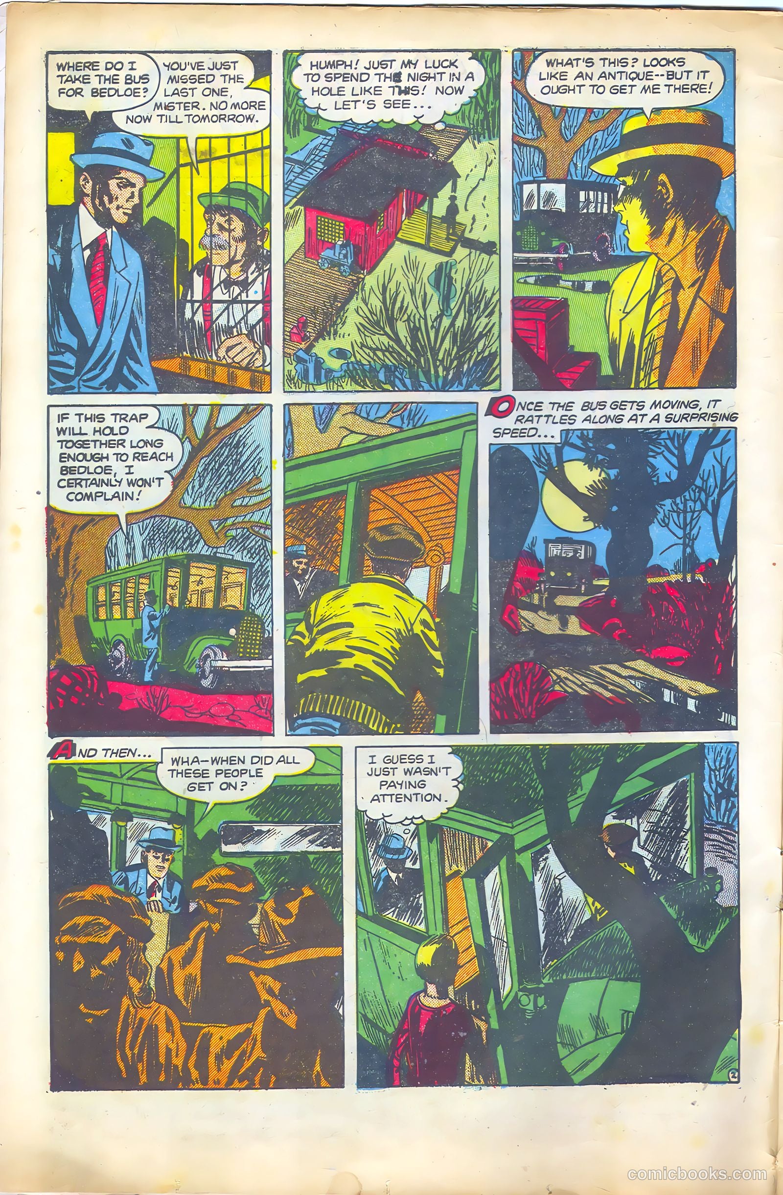 The Unseen #6 (1952) — page 4 of 36