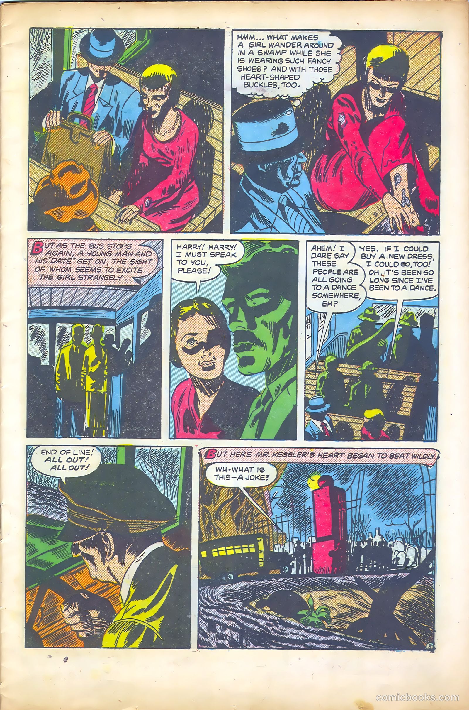 The Unseen #6 (1952) — page 5 of 36
