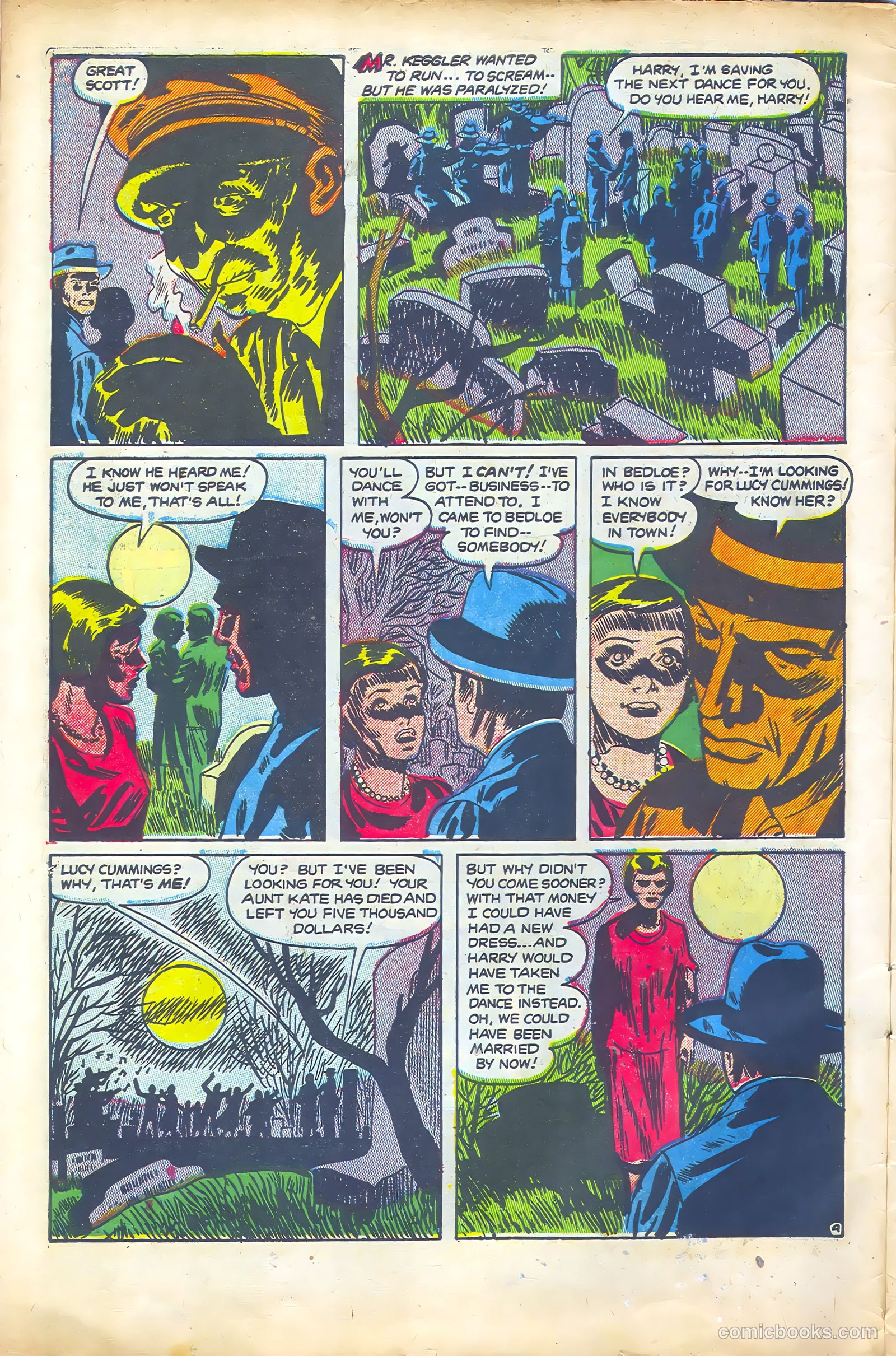 The Unseen #6 (1952) — page 6 of 36
