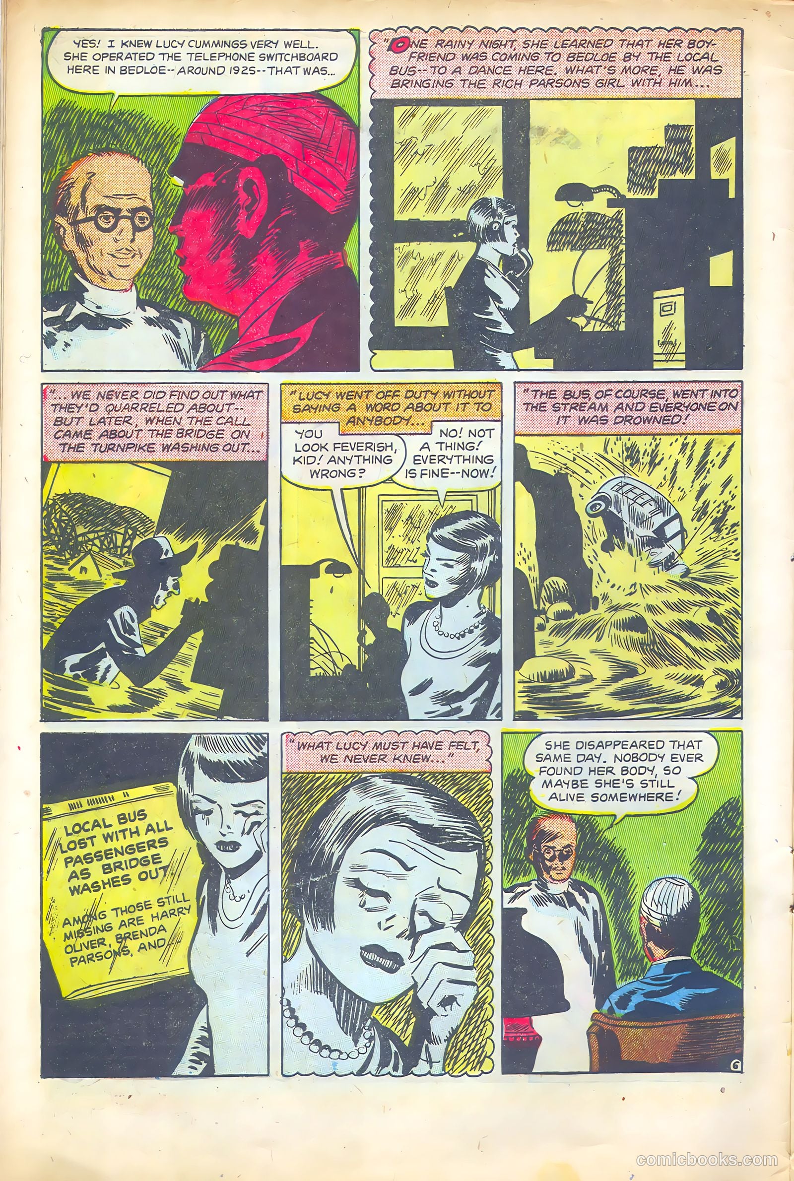 The Unseen #6 (1952) — page 8 of 36
