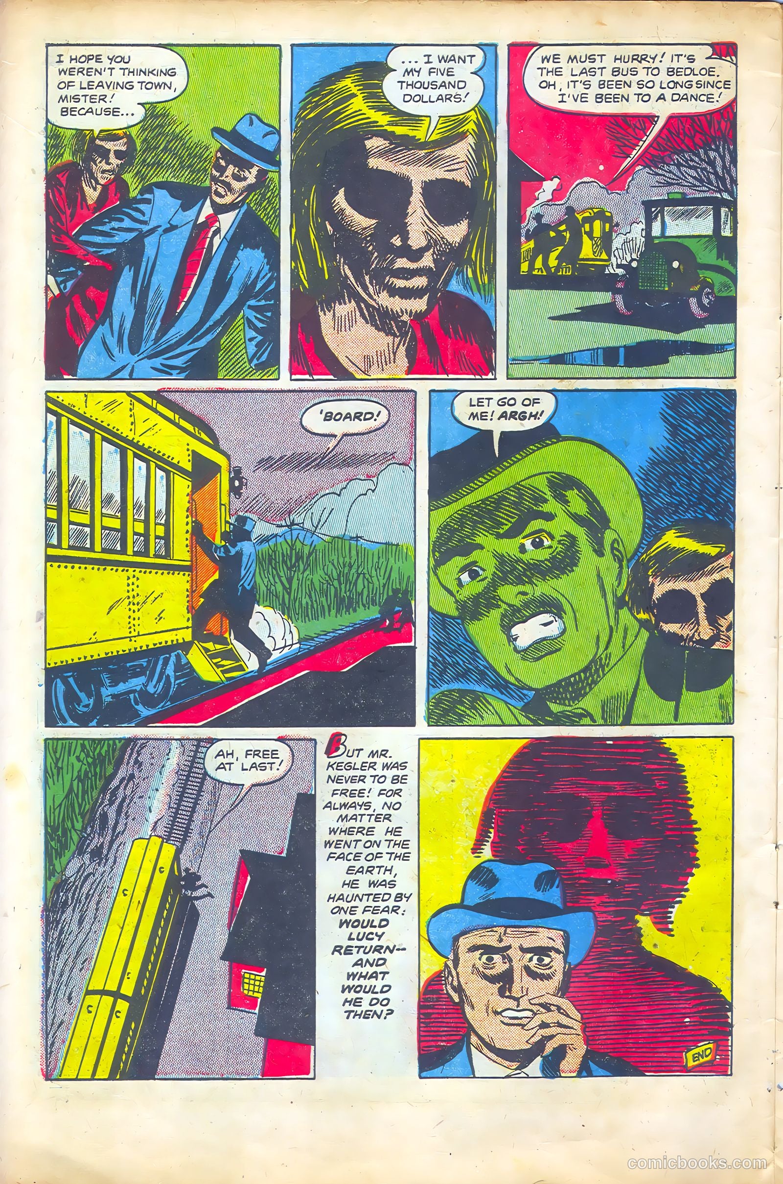 The Unseen #6 (1952) — page 10 of 36