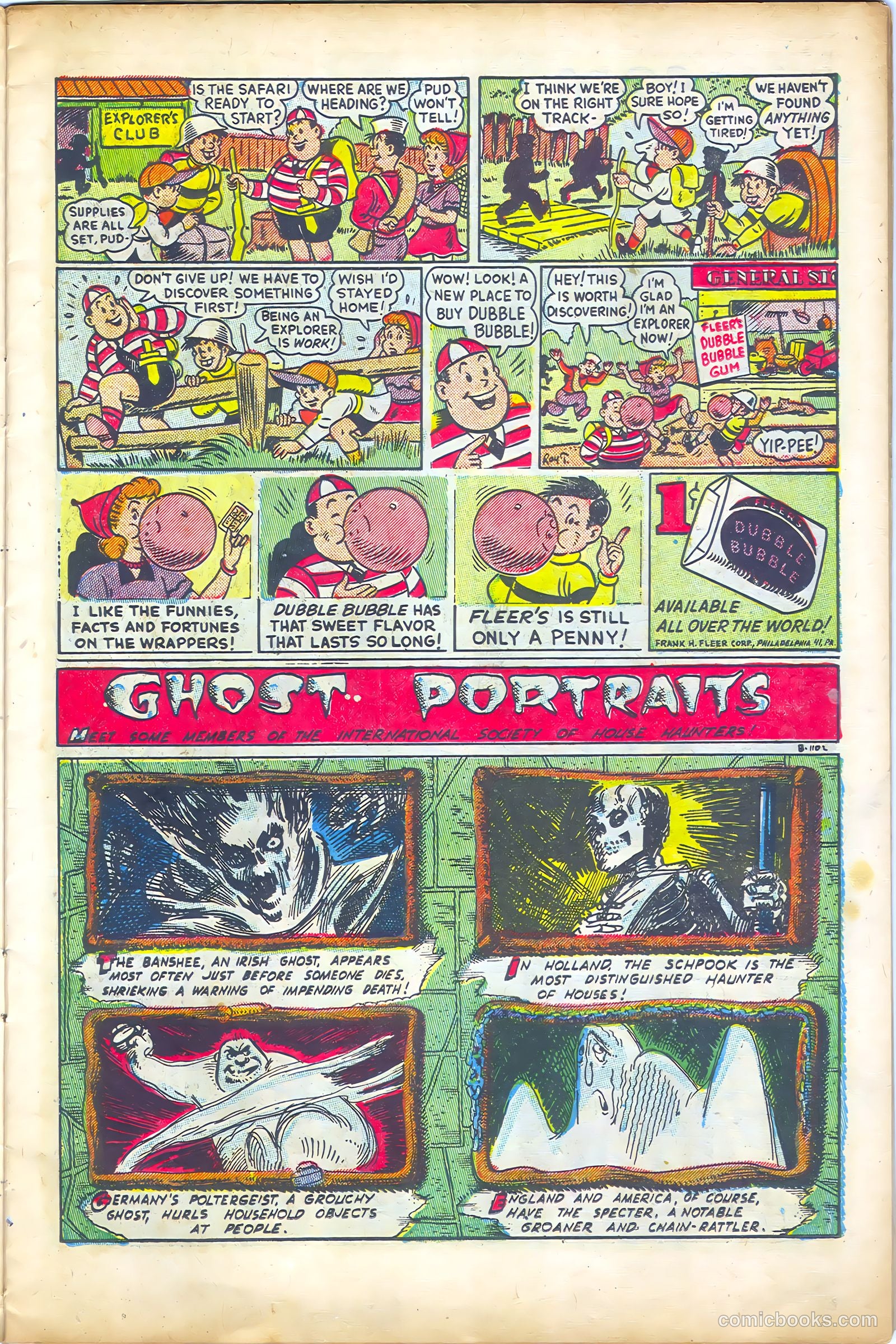The Unseen #6 (1952) — page 11 of 36