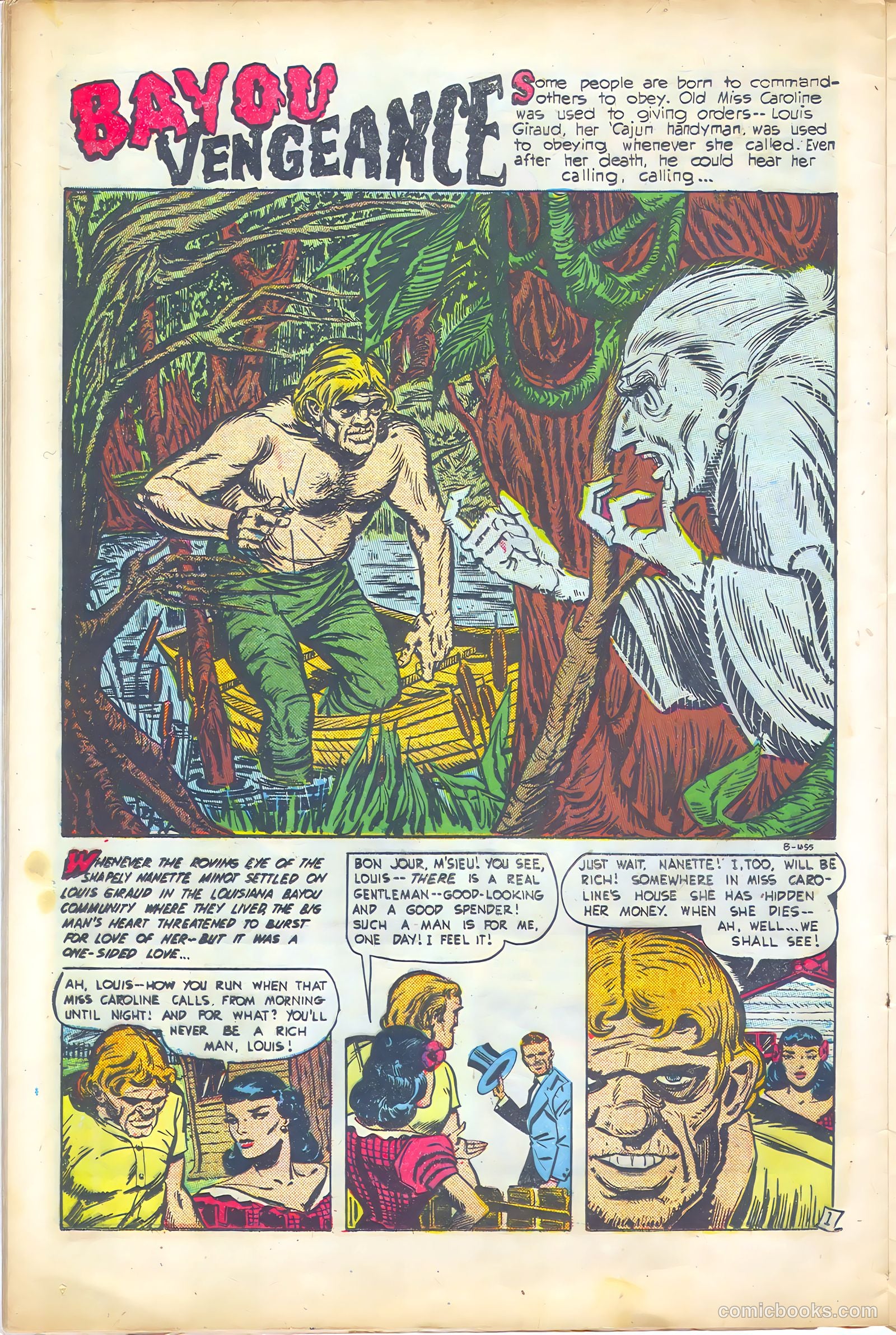 The Unseen #6 (1952) — page 12 of 36
