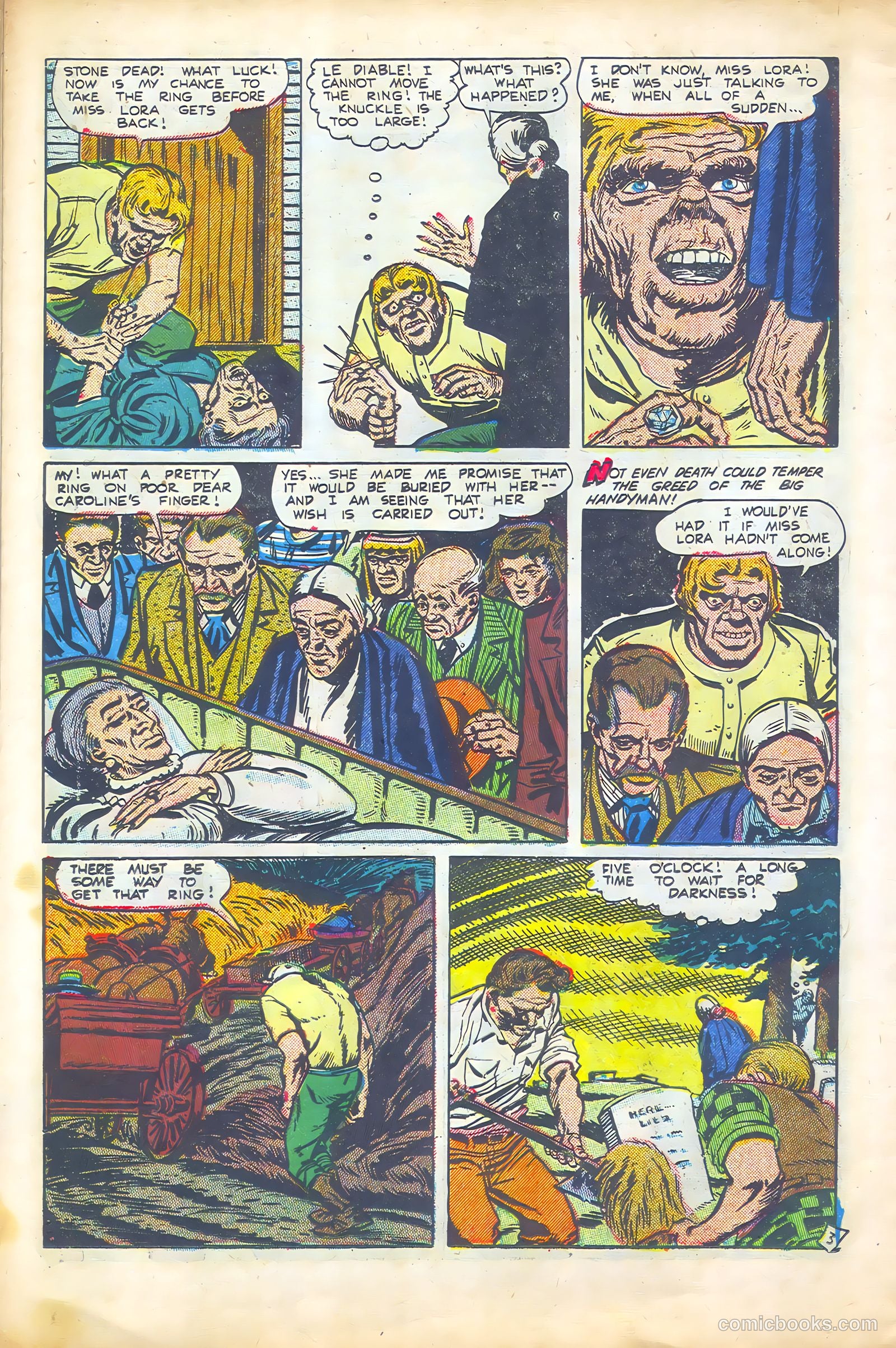 The Unseen #6 (1952) — page 14 of 36