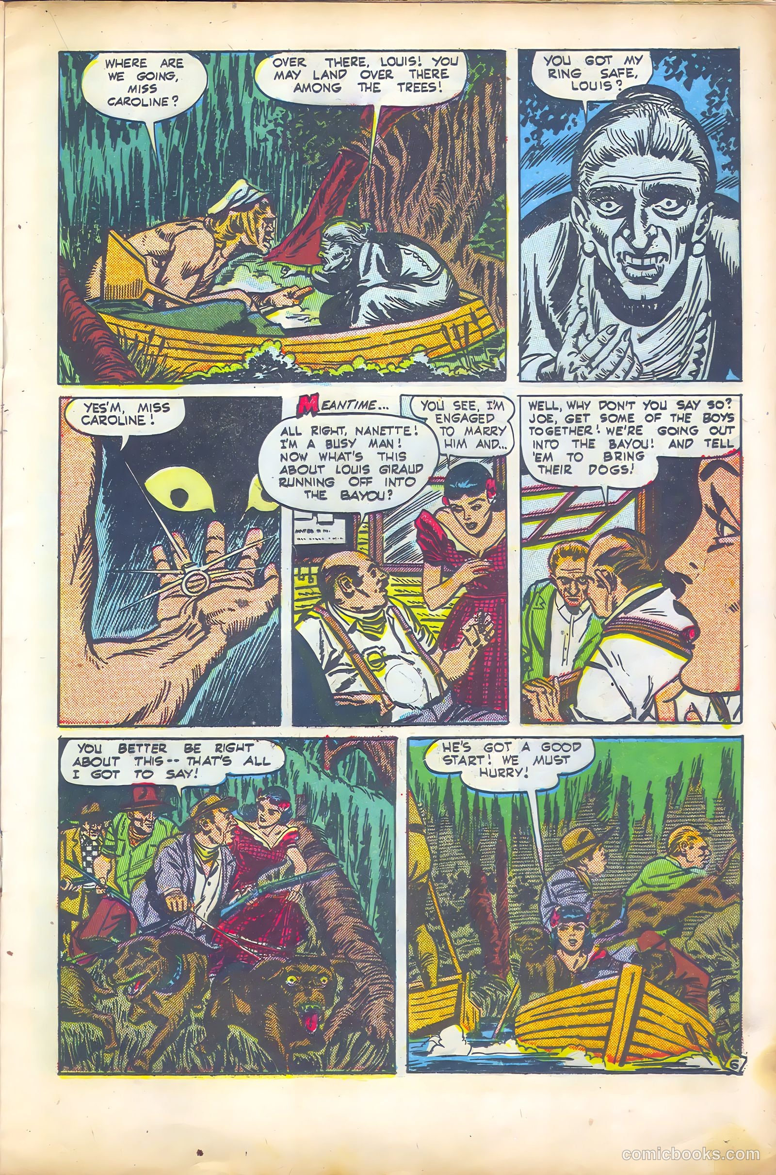 The Unseen #6 (1952) — page 17 of 36